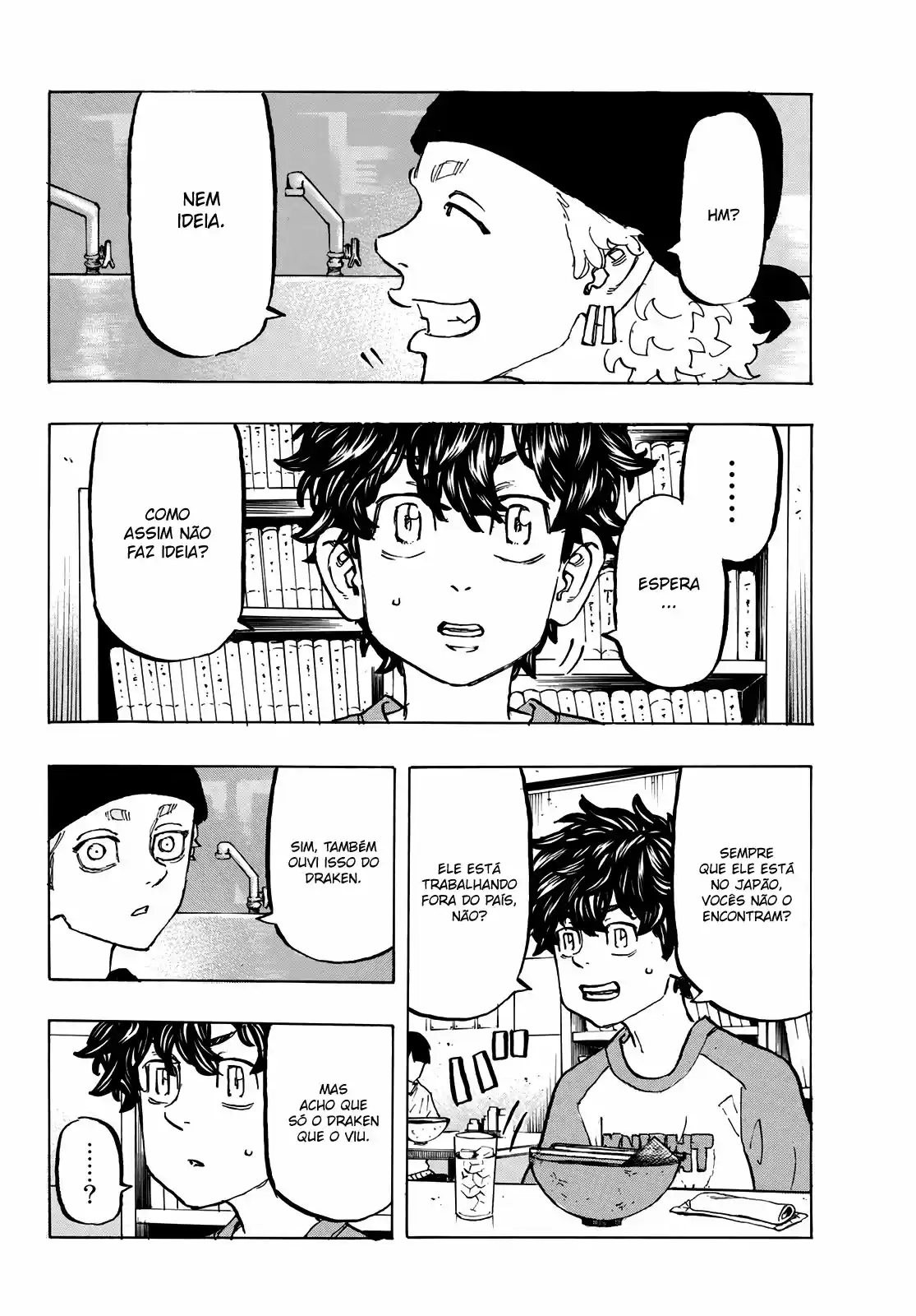Read Tokyo Revengers pt_BR Manga Online