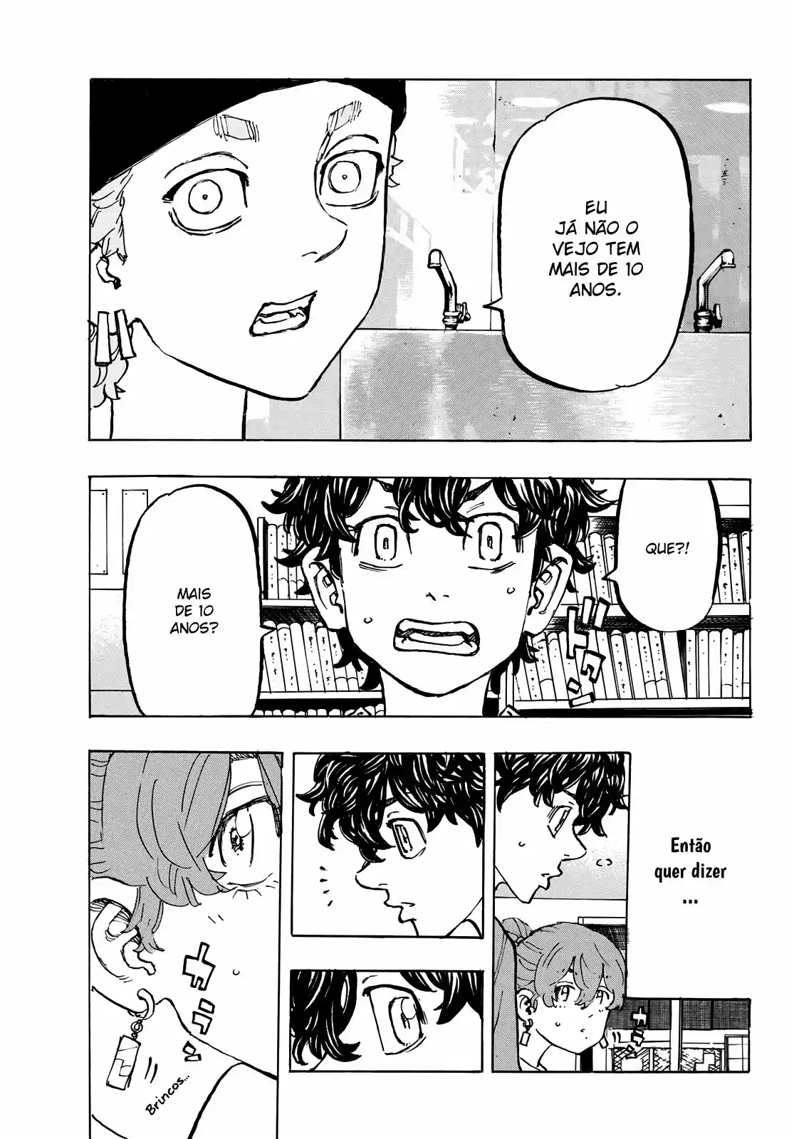 Read Tokyo Revengers pt_BR Manga Online
