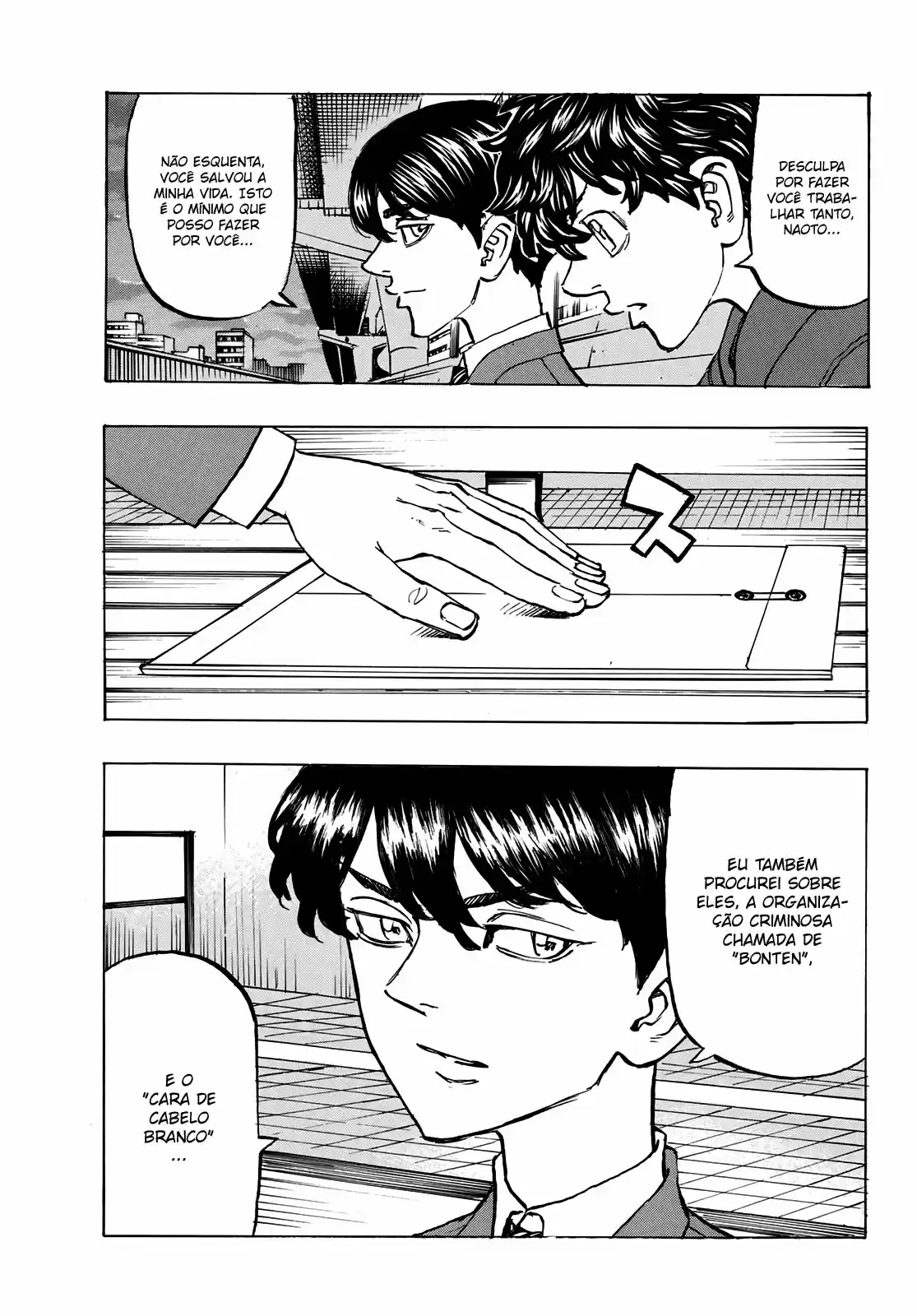 Read Tokyo Revengers pt_BR Manga Online