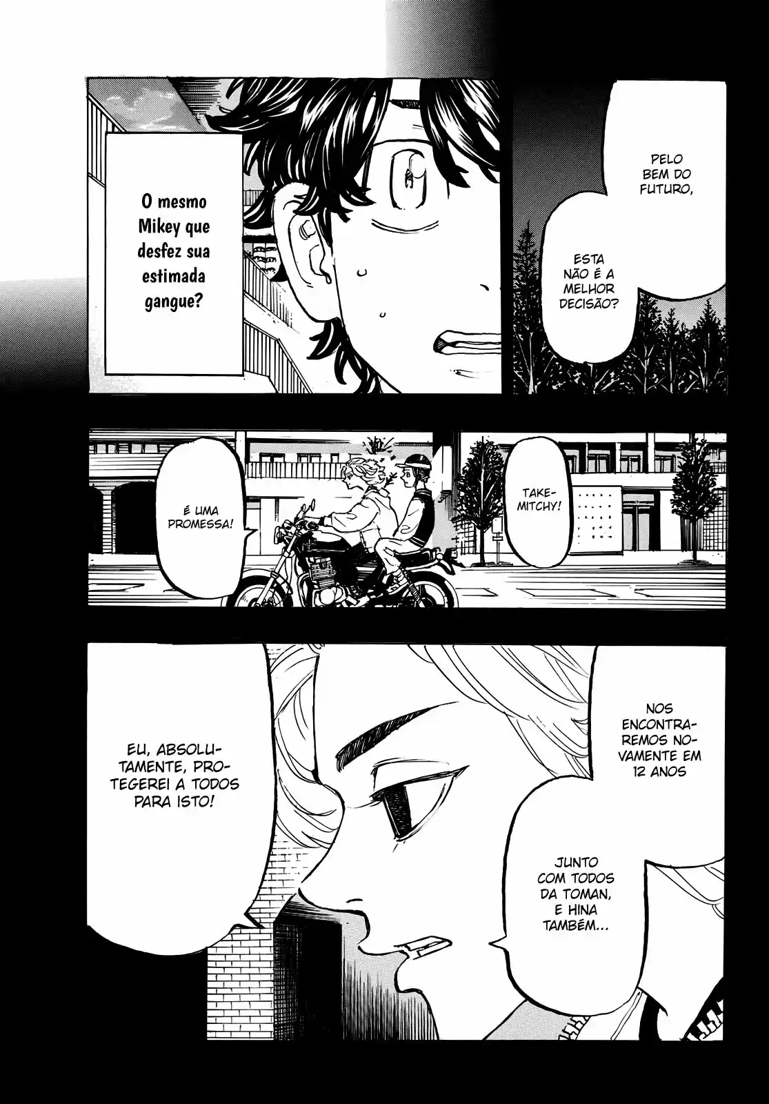 Read Tokyo Revengers pt_BR Manga Online