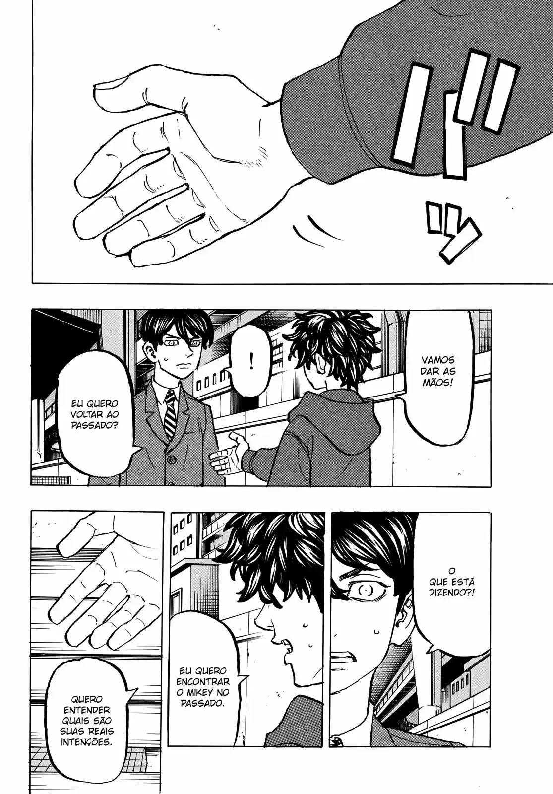 Read Tokyo Revengers pt_BR Manga Online