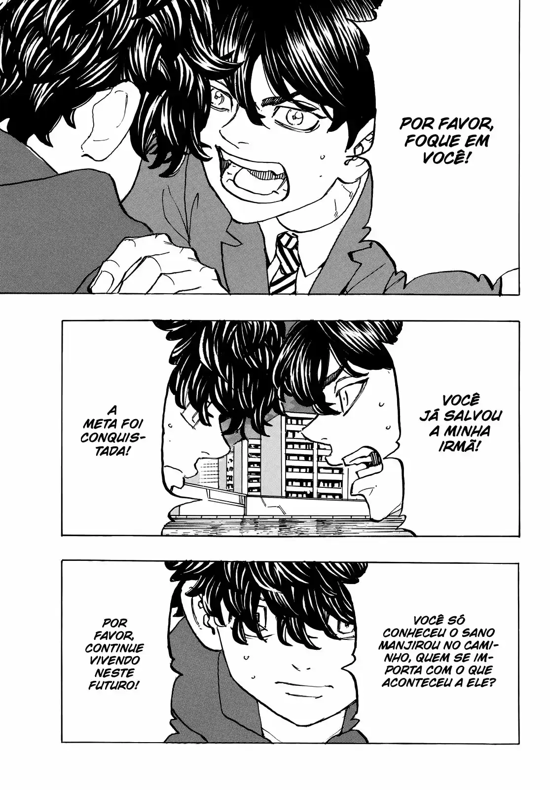 Read Tokyo Revengers pt_BR Manga Online