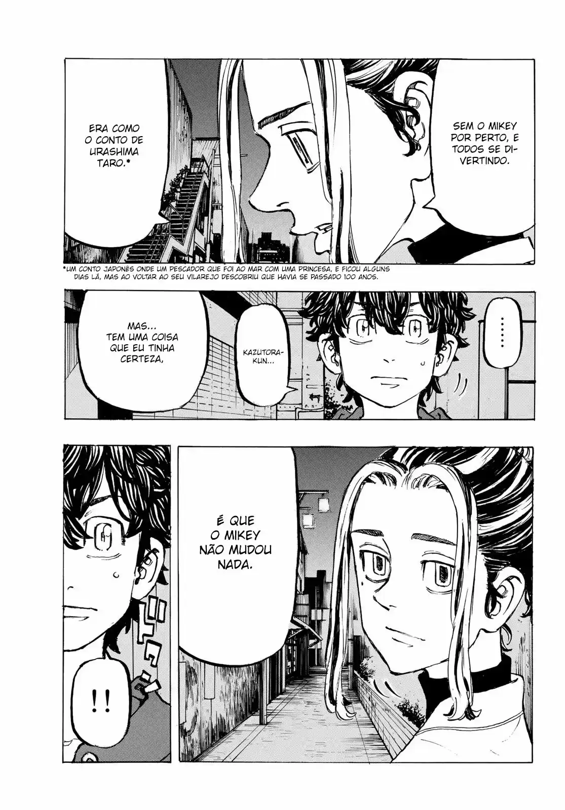 Read Tokyo Revengers pt_BR Manga Online