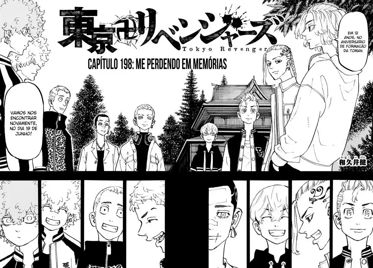 Read Tokyo Revengers pt_BR Manga Online