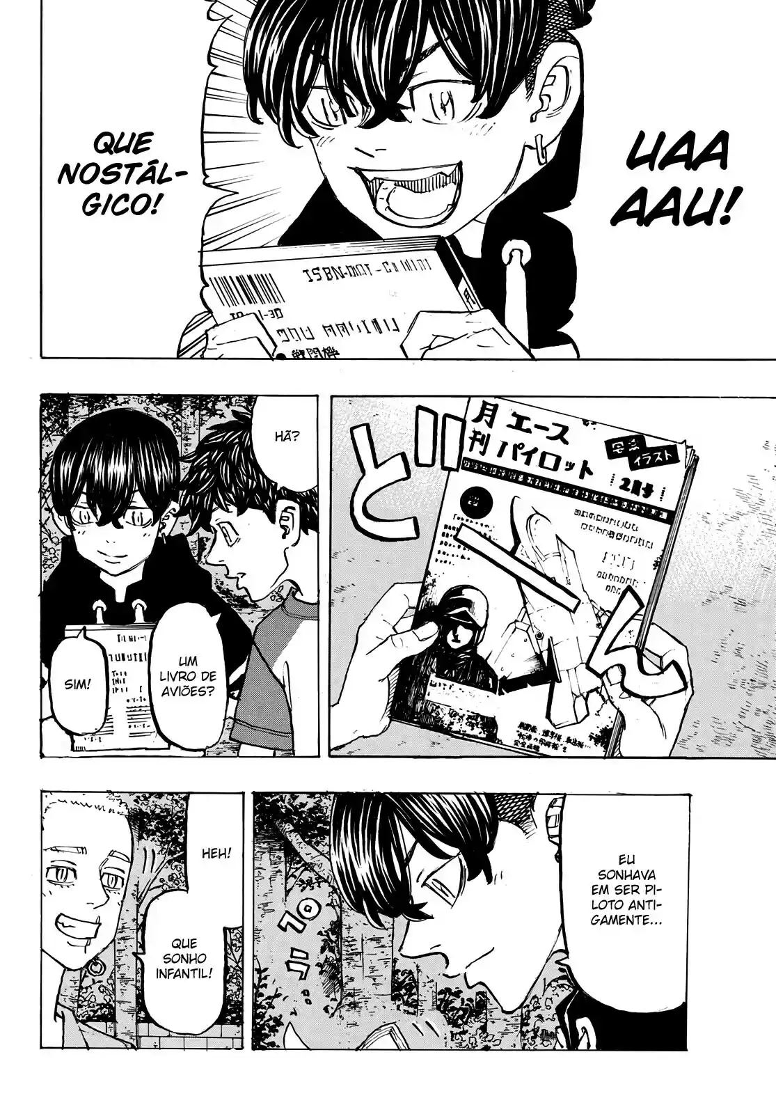 Read Tokyo Revengers pt_BR Manga Online
