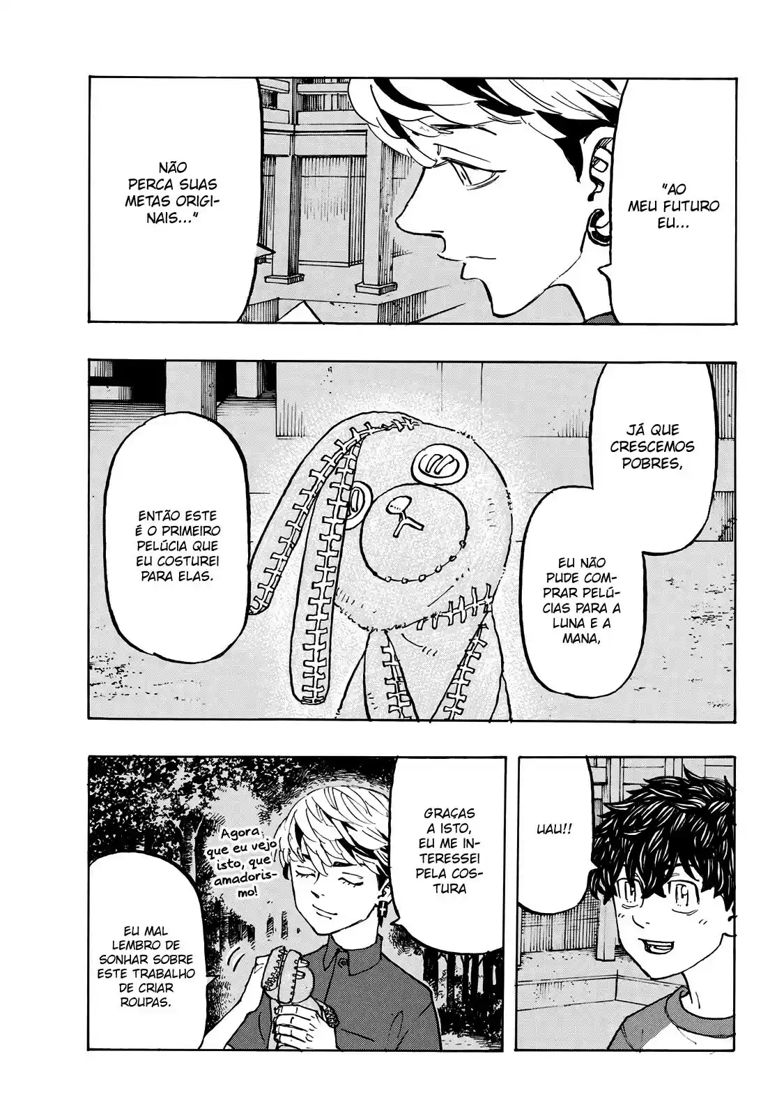 Read Tokyo Revengers pt_BR Manga Online