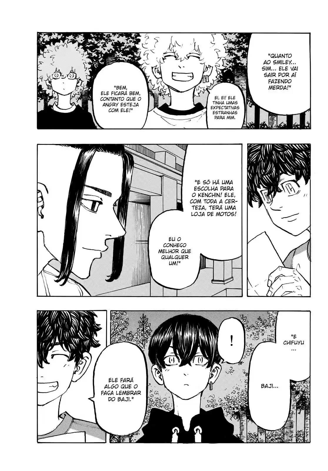 Read Tokyo Revengers pt_BR Manga Online