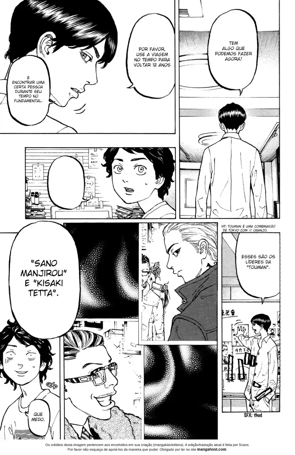 Read Tokyo Revengers pt_BR Manga Online