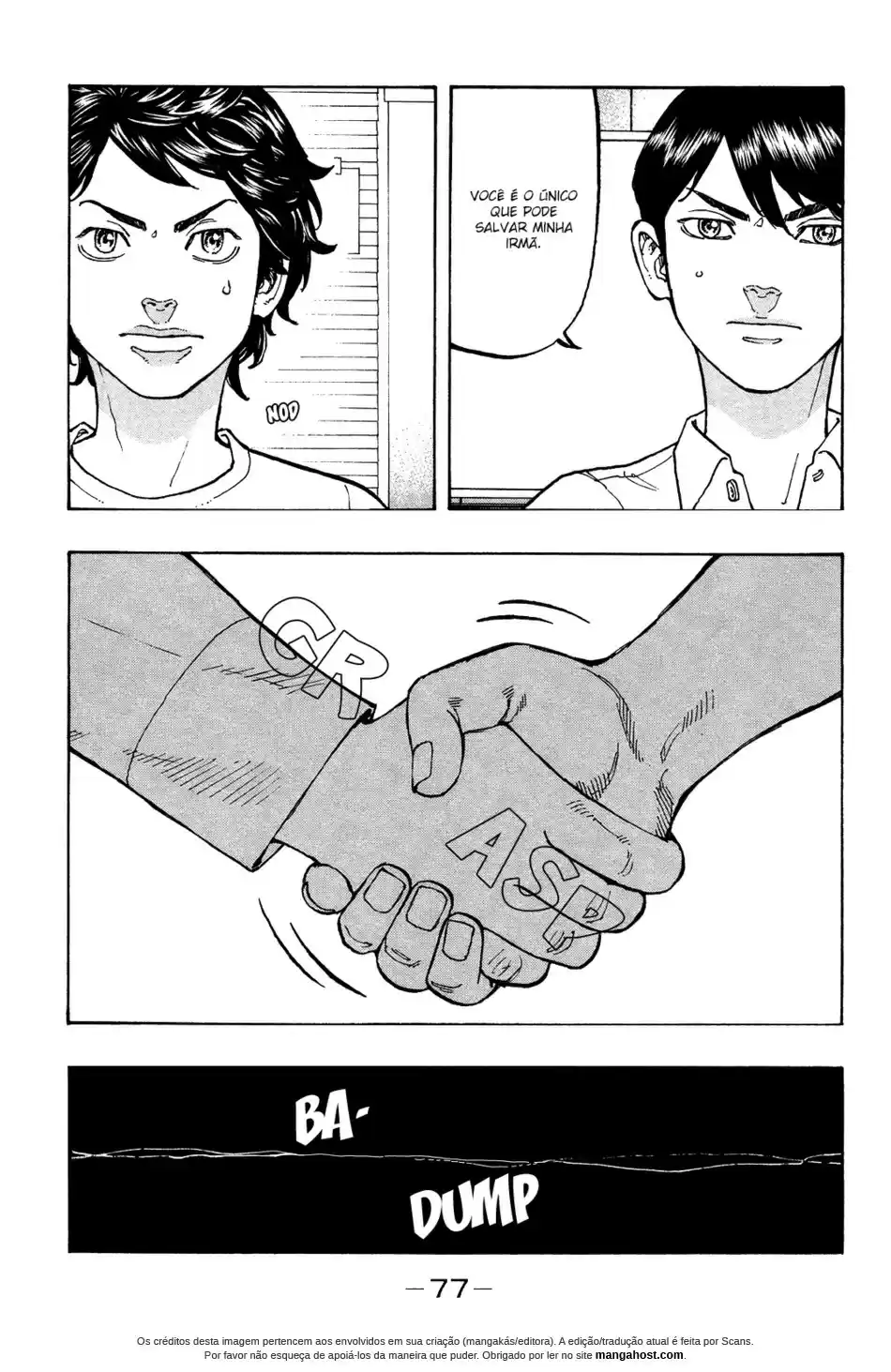 Read Tokyo Revengers pt_BR Manga Online