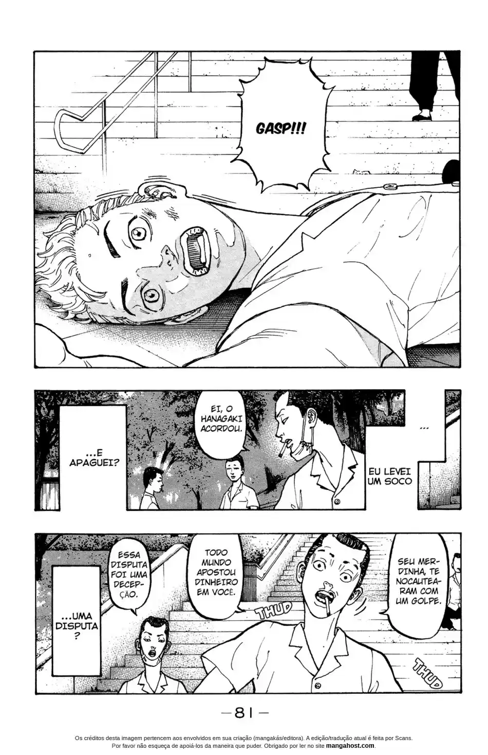 Read Tokyo Revengers pt_BR Manga Online