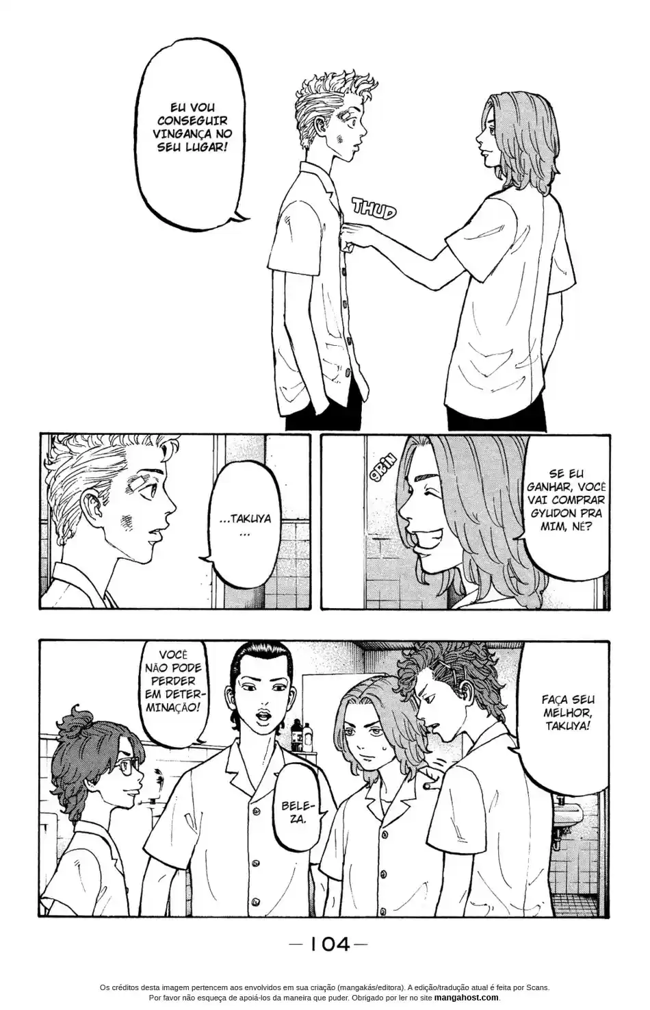 Read Tokyo Revengers pt_BR Manga Online