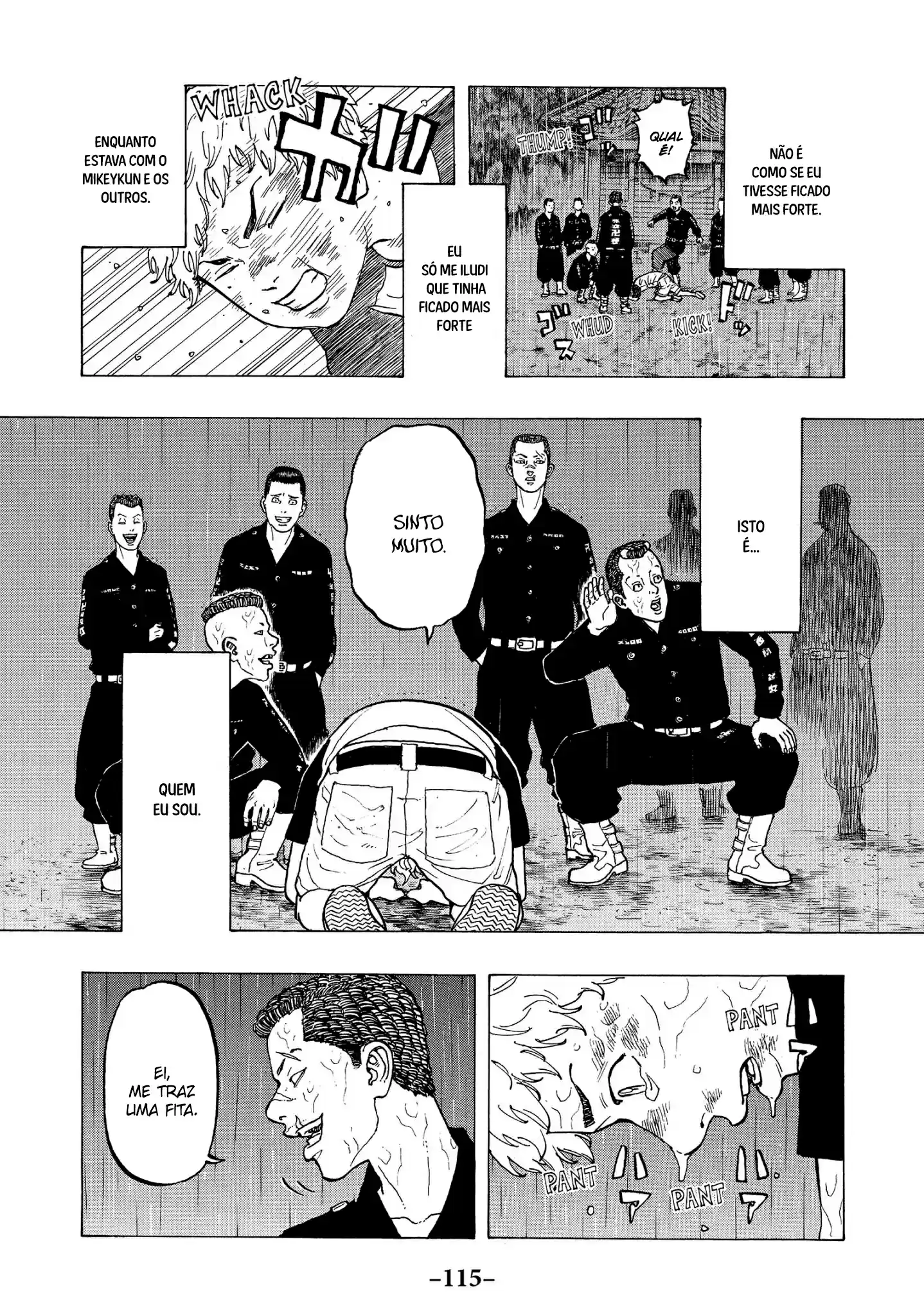 Read Tokyo Revengers pt_BR Manga Online