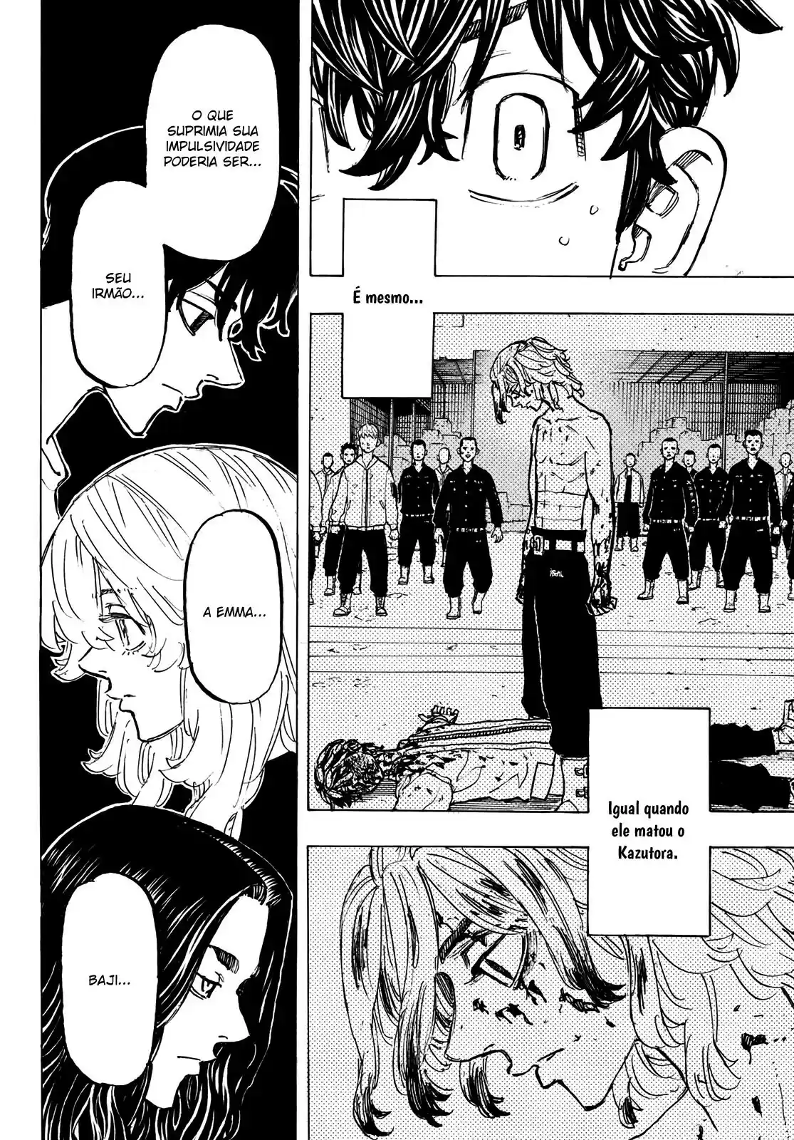 Read Tokyo Revengers pt_BR Manga Online