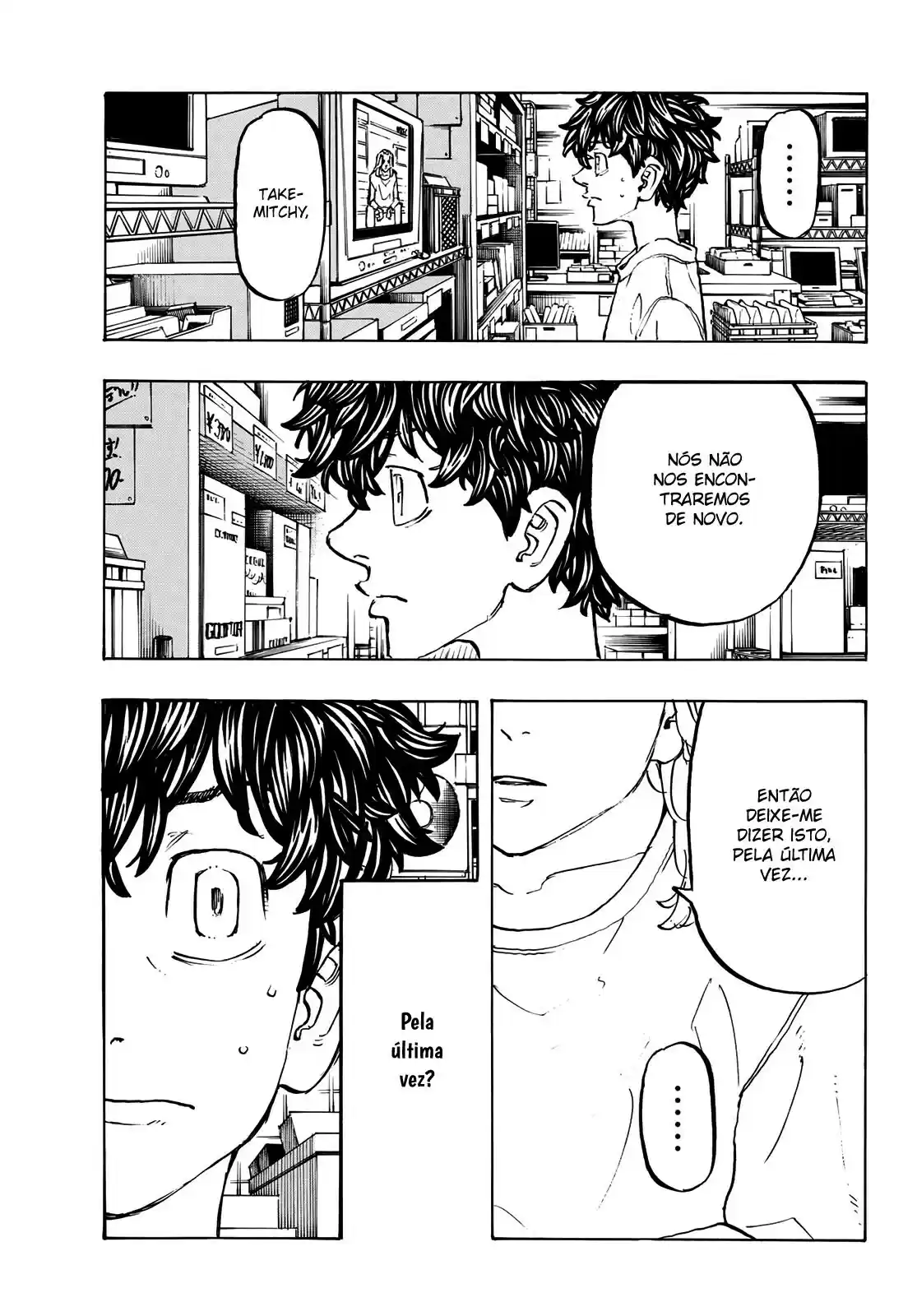 Read Tokyo Revengers pt_BR Manga Online