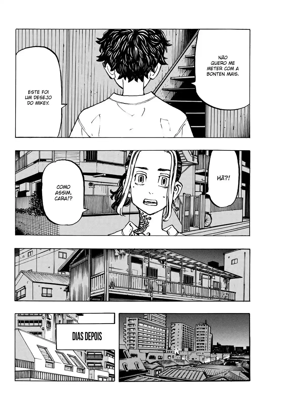 Read Tokyo Revengers pt_BR Manga Online
