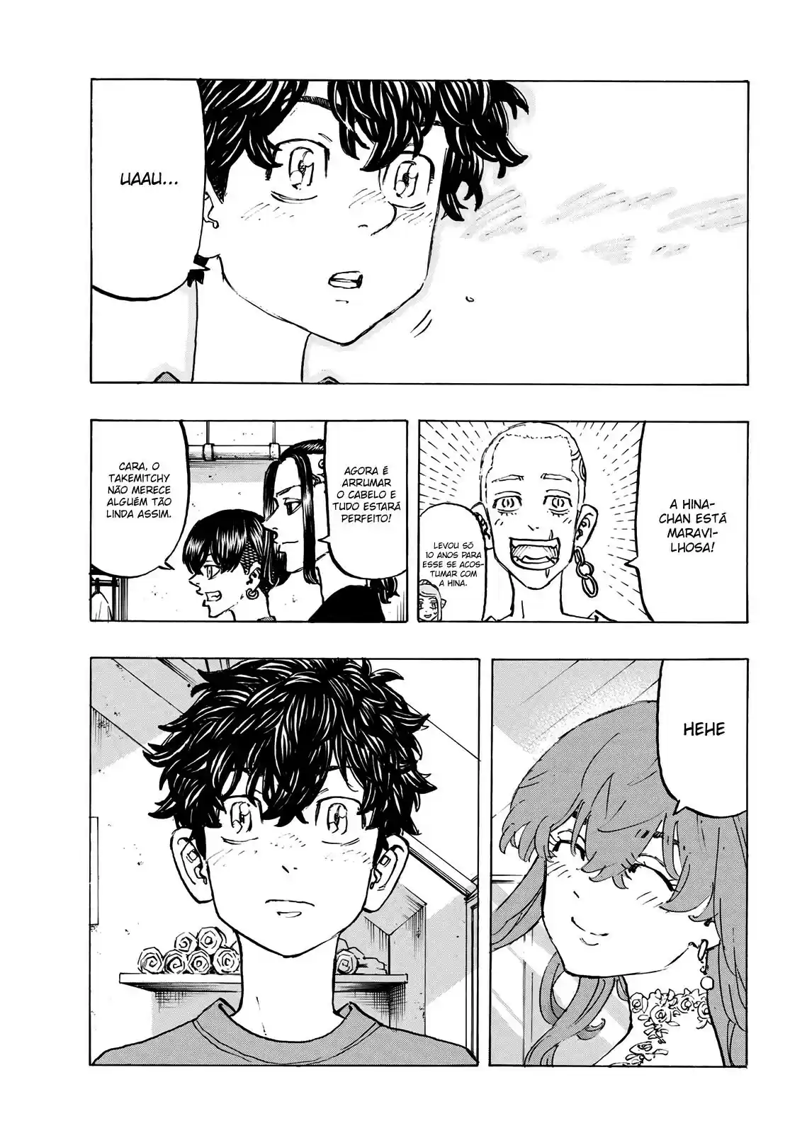 Read Tokyo Revengers pt_BR Manga Online
