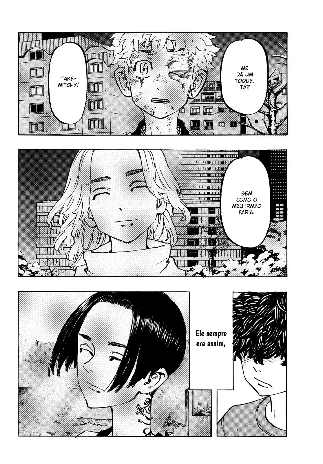 Read Tokyo Revengers pt_BR Manga Online