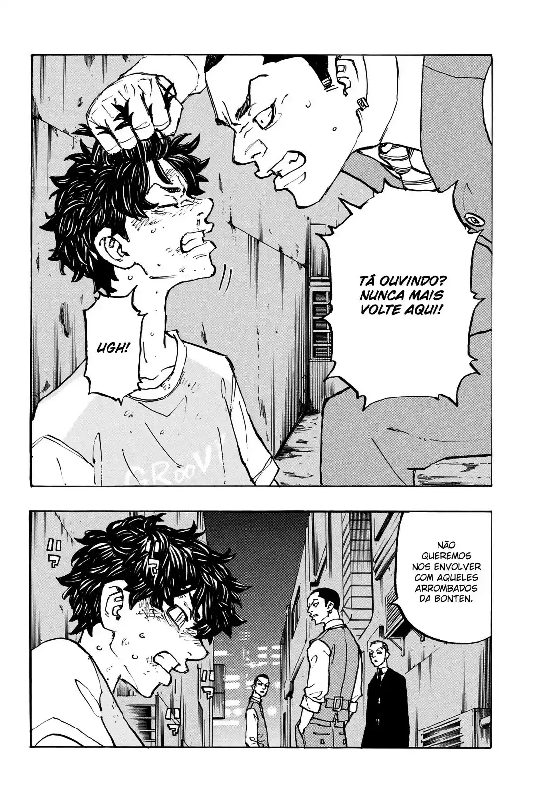 Read Tokyo Revengers pt_BR Manga Online