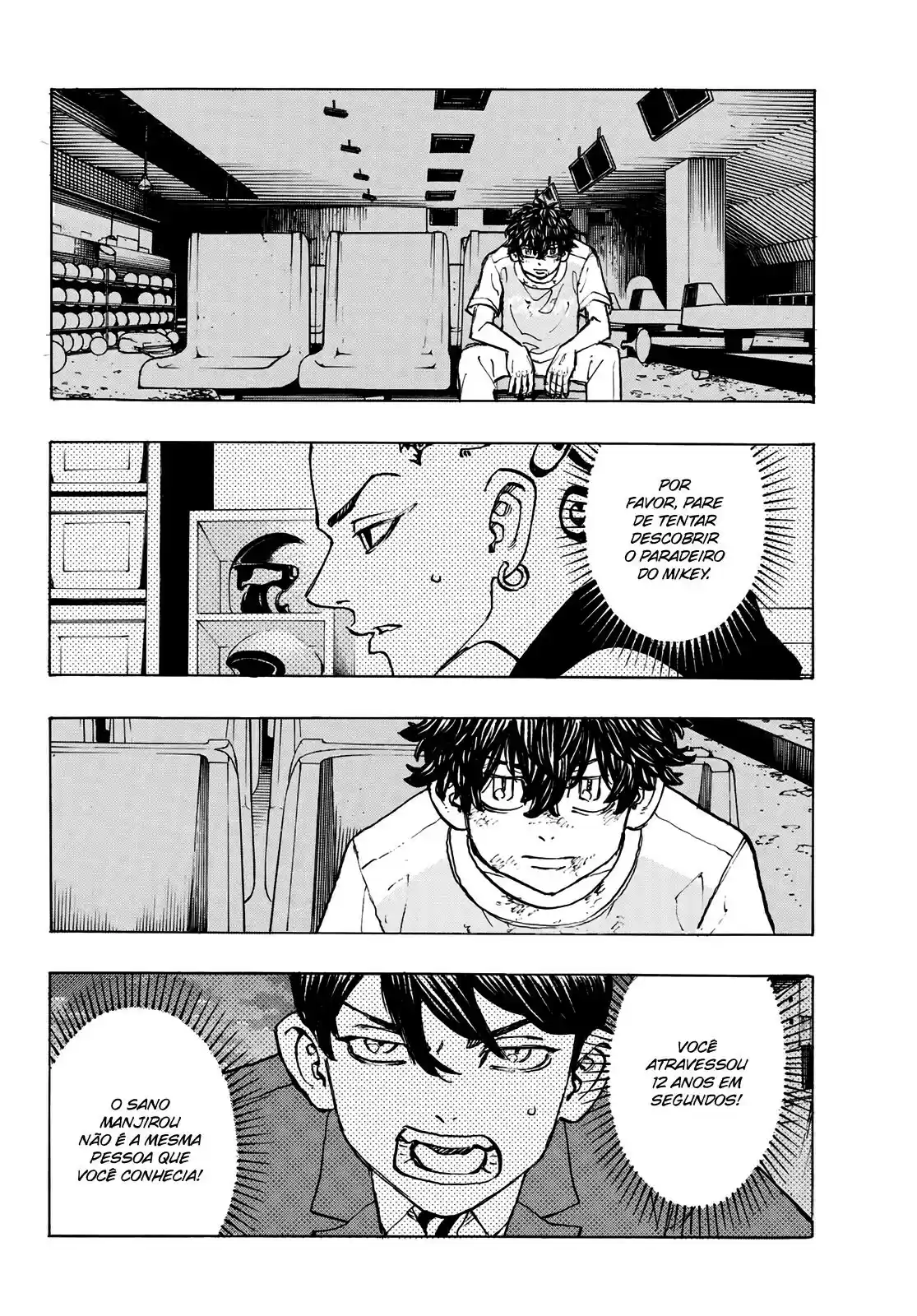 Read Tokyo Revengers pt_BR Manga Online