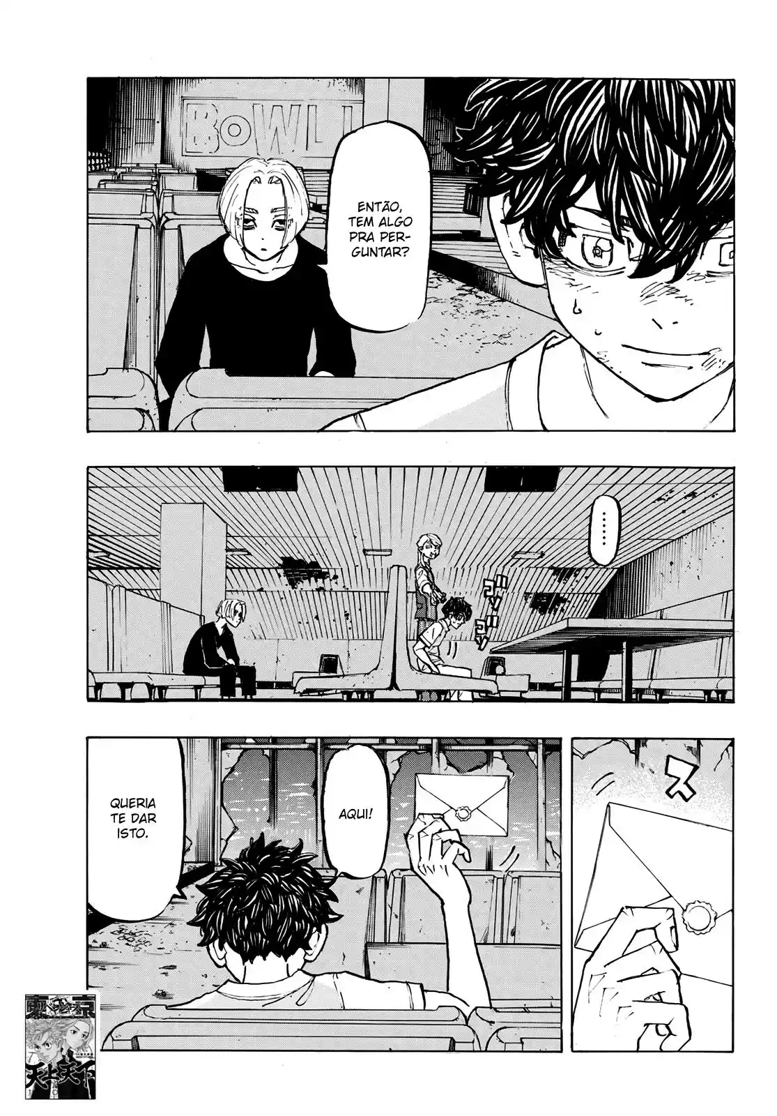 Read Tokyo Revengers pt_BR Manga Online