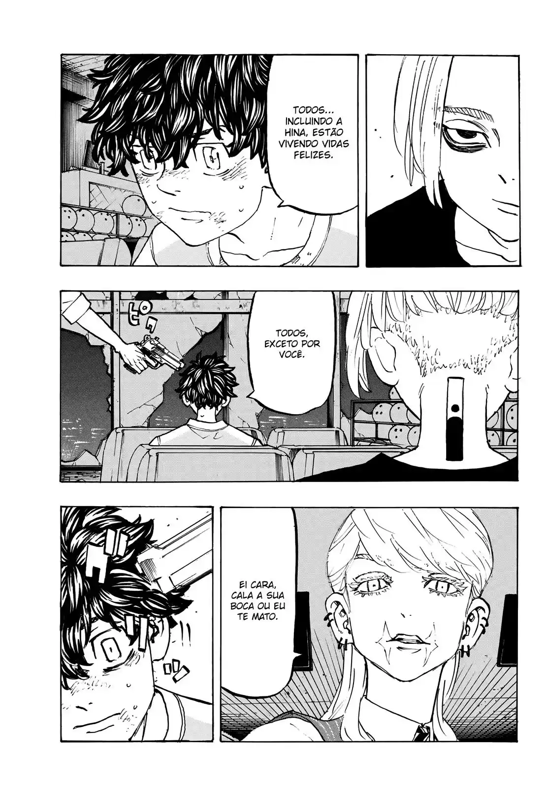 Read Tokyo Revengers pt_BR Manga Online