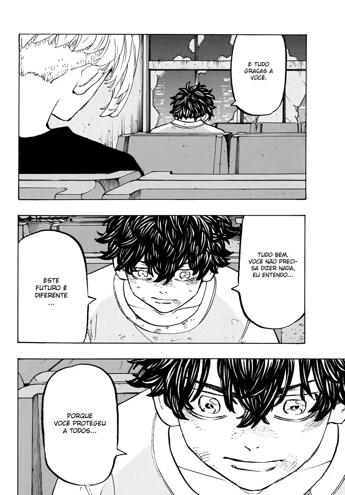 Read Tokyo Revengers pt_BR Manga Online
