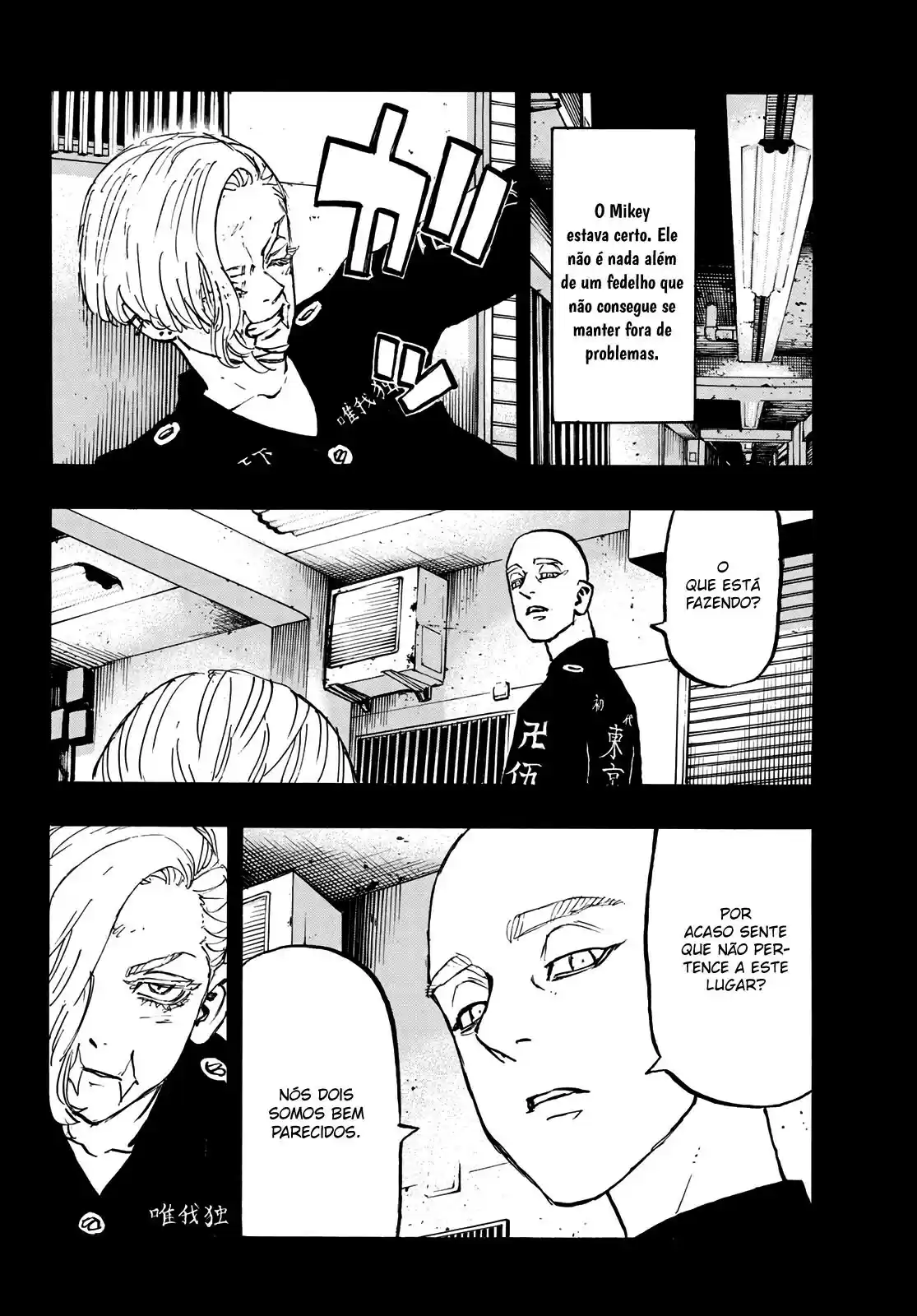 Read Tokyo Revengers pt_BR Manga Online
