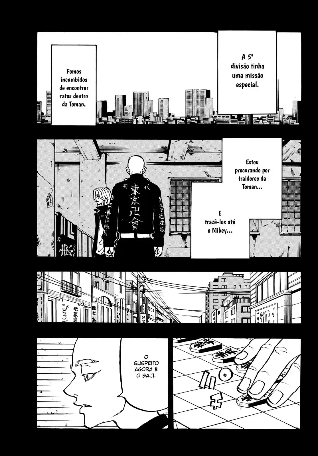 Read Tokyo Revengers pt_BR Manga Online