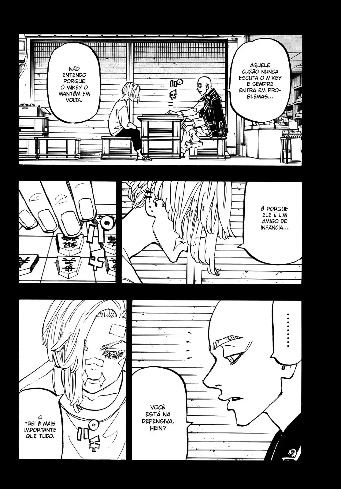 Read Tokyo Revengers pt_BR Manga Online