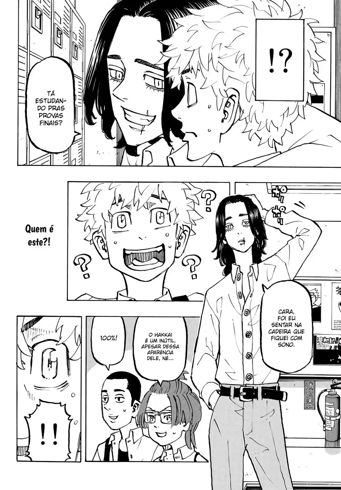 Read Tokyo Revengers pt_BR Manga Online