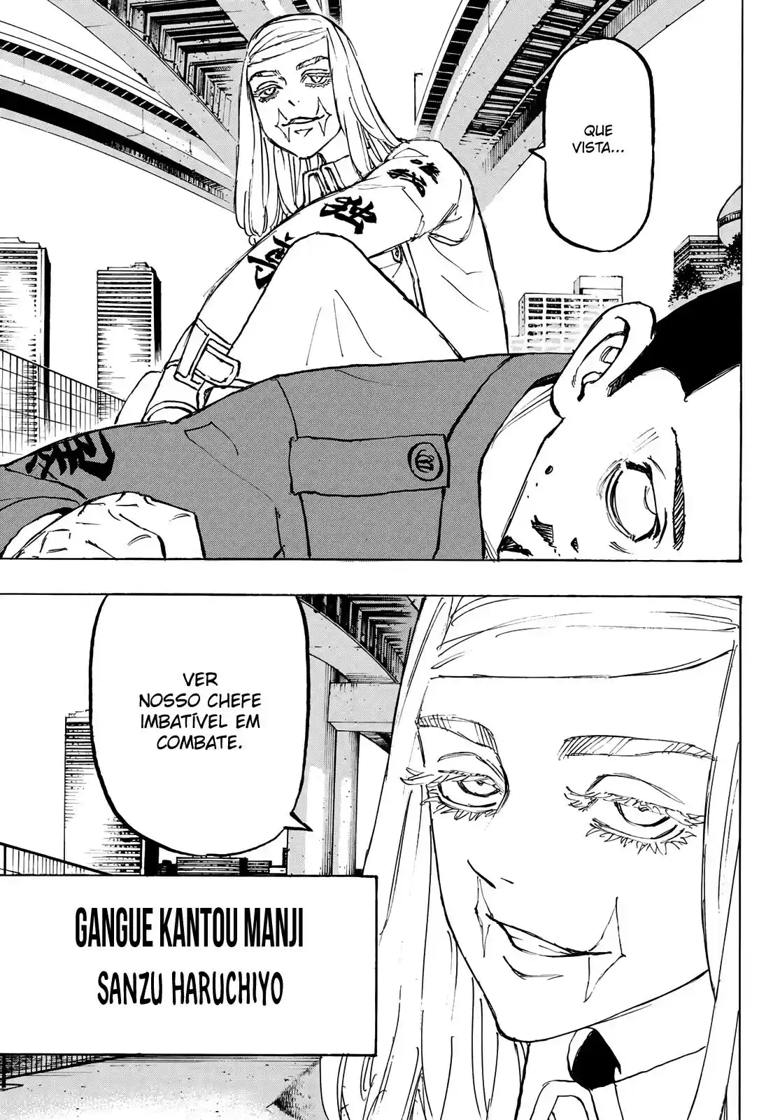 Read Tokyo Revengers pt_BR Manga Online