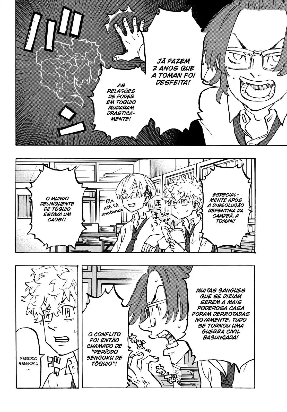 Read Tokyo Revengers pt_BR Manga Online