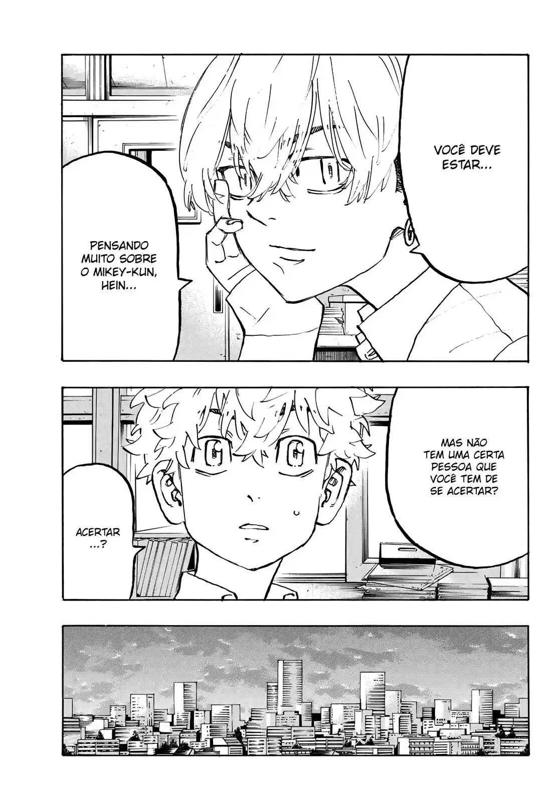 Read Tokyo Revengers pt_BR Manga Online