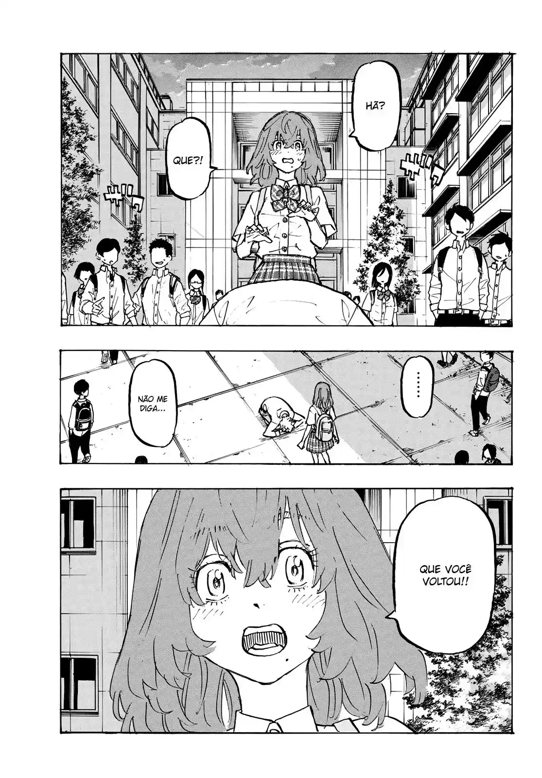 Read Tokyo Revengers pt_BR Manga Online