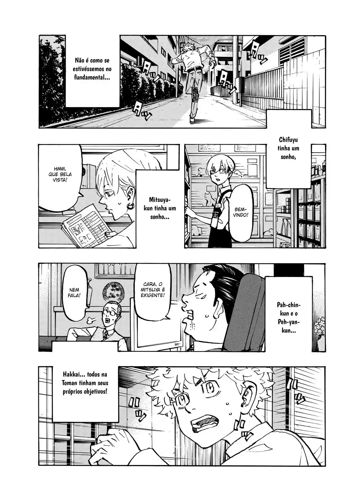 Read Tokyo Revengers pt_BR Manga Online
