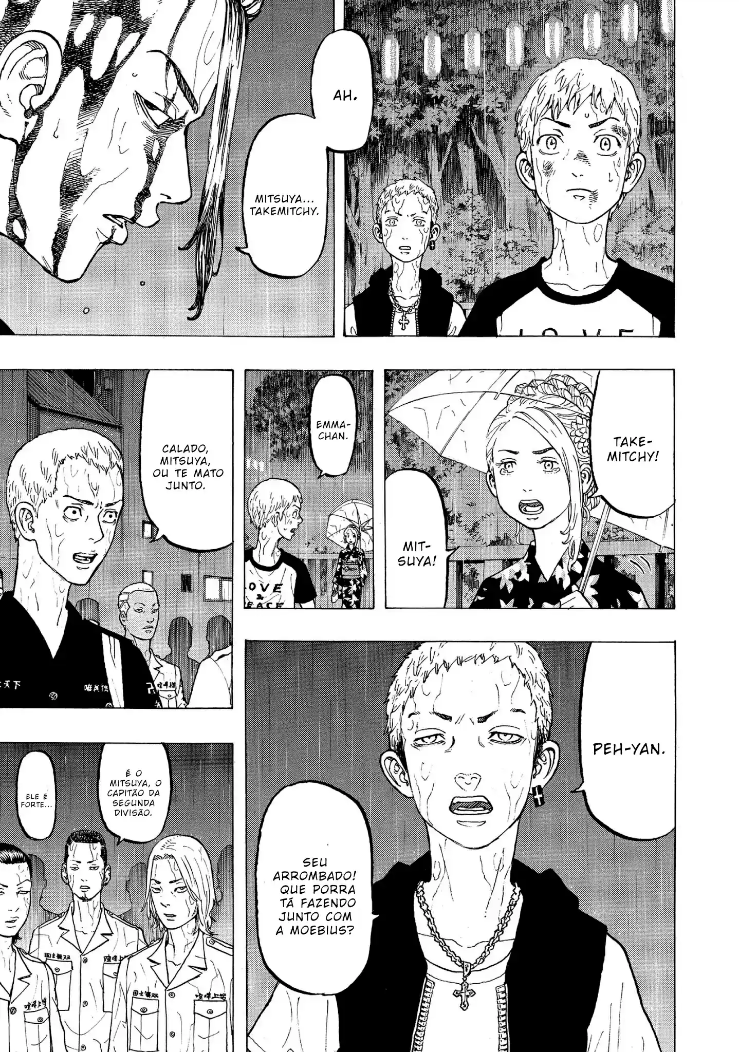 Read Tokyo Revengers pt_BR Manga Online