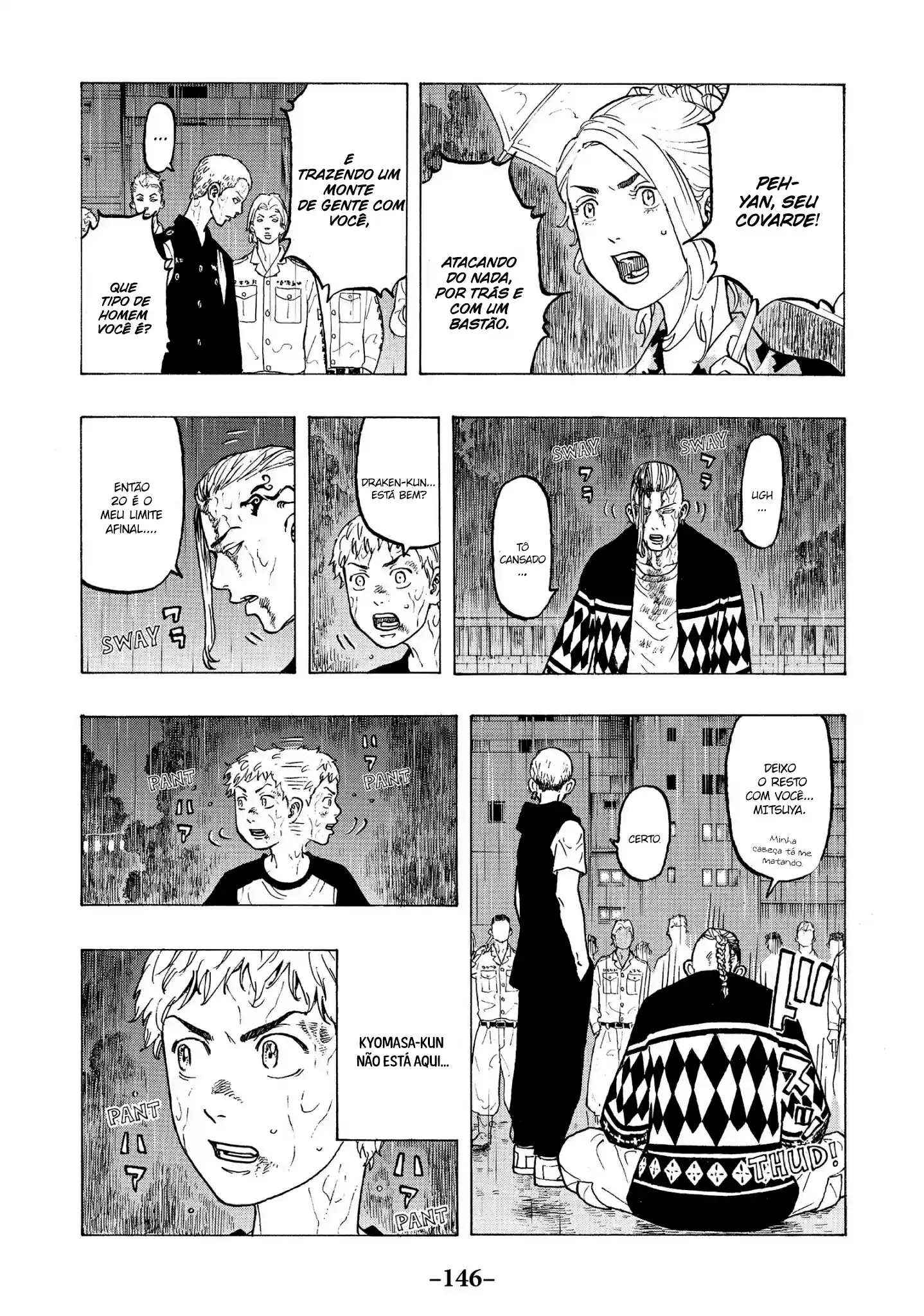 Read Tokyo Revengers pt_BR Manga Online