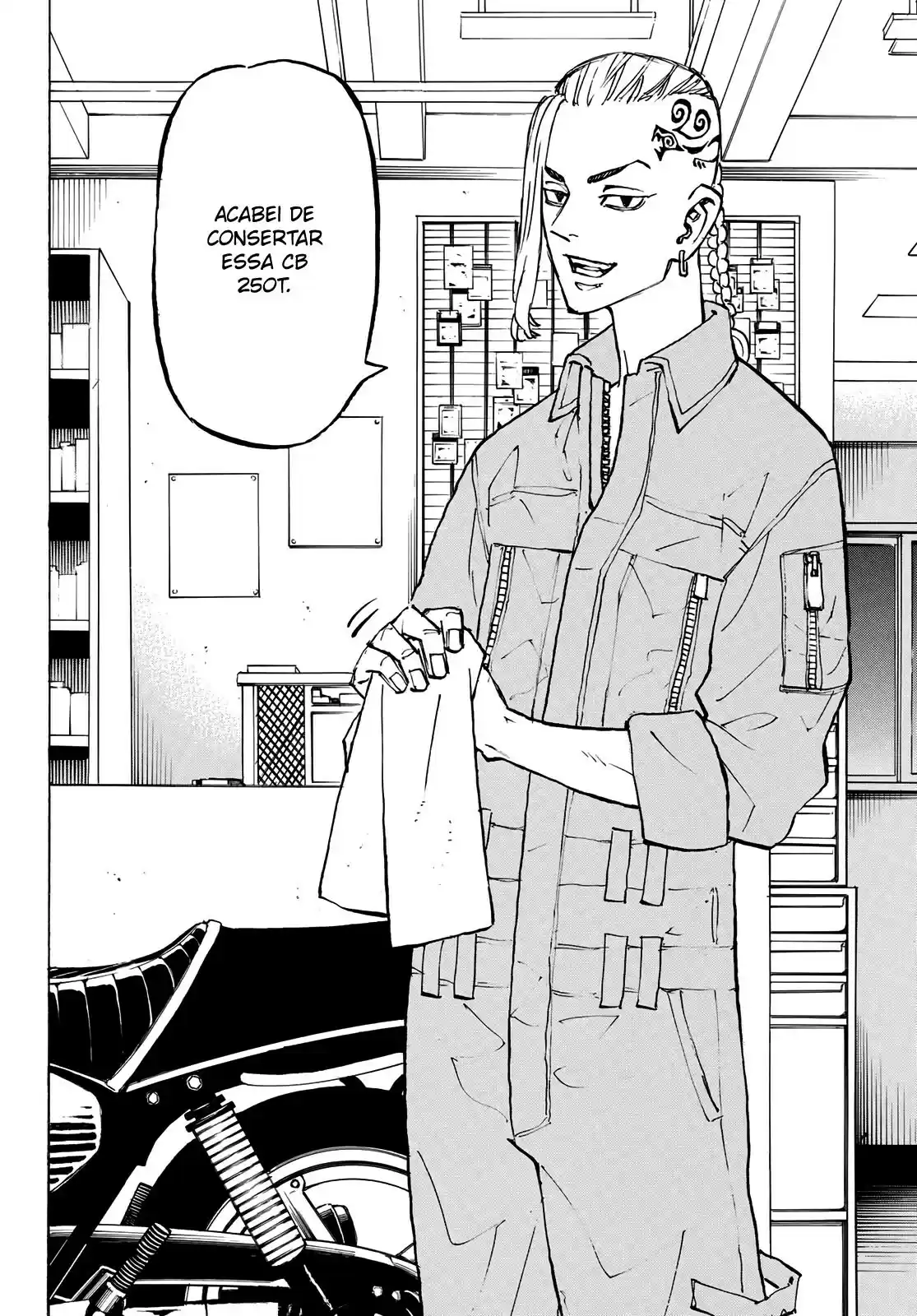 Read Tokyo Revengers pt_BR Manga Online