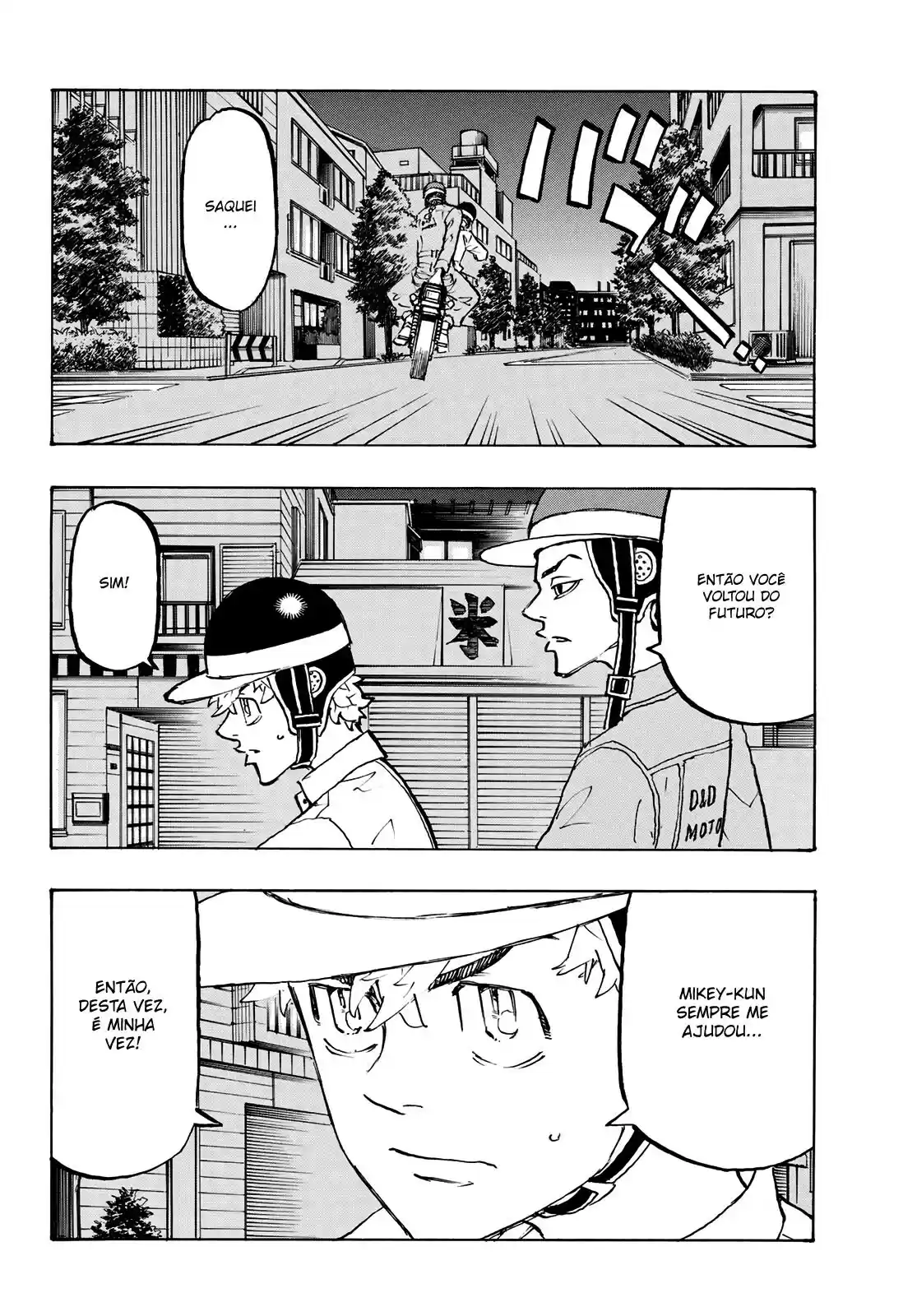 Read Tokyo Revengers pt_BR Manga Online