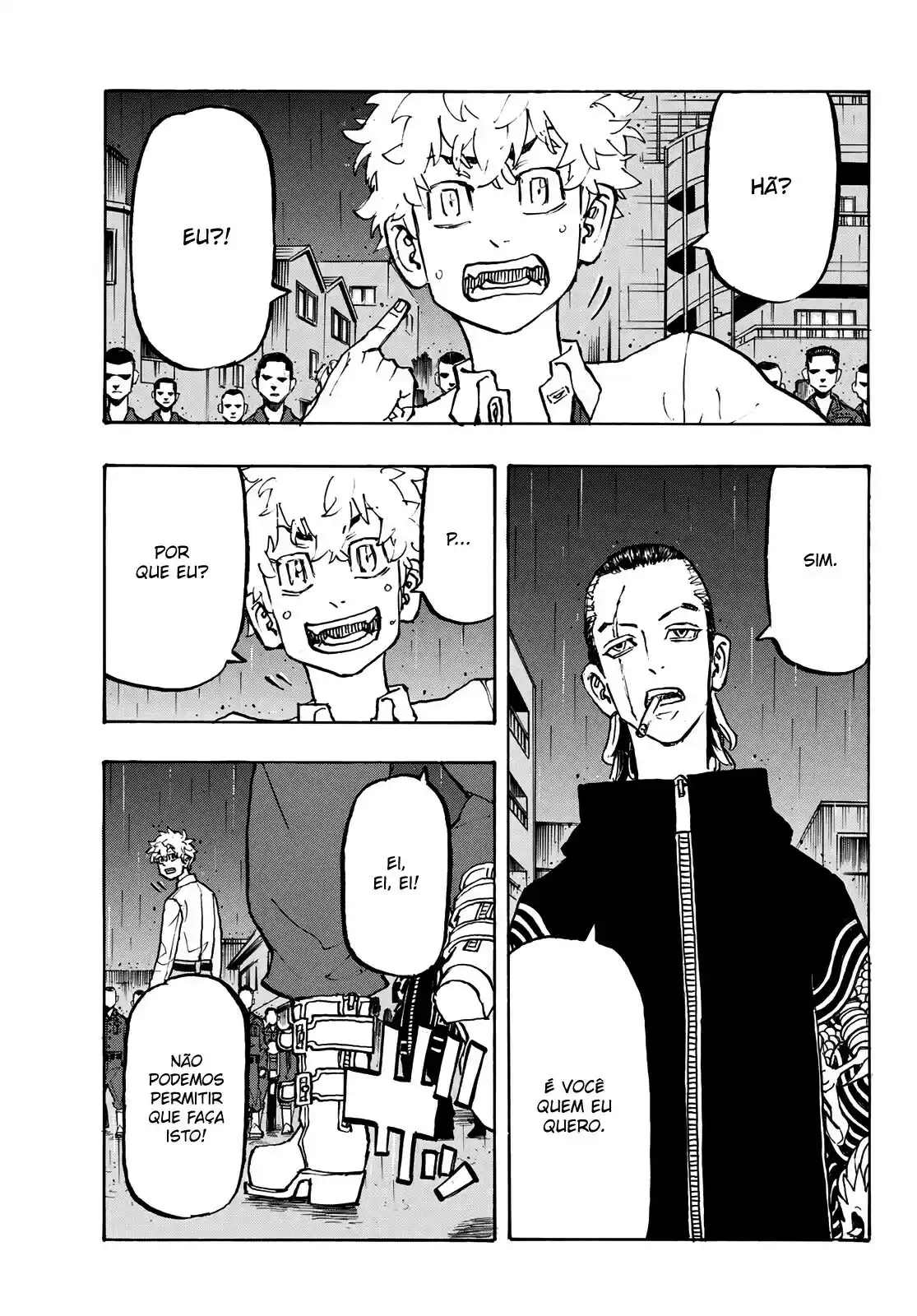 Read Tokyo Revengers pt_BR Manga Online