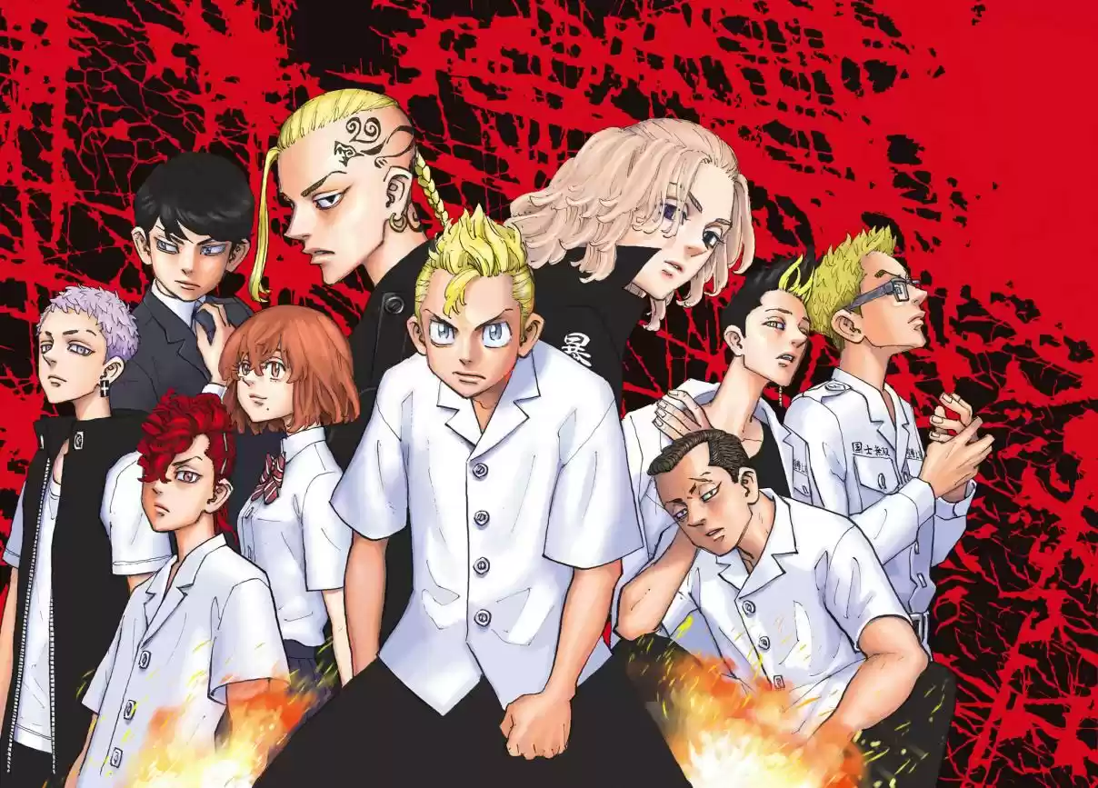Read Tokyo Revengers pt_BR Manga Online