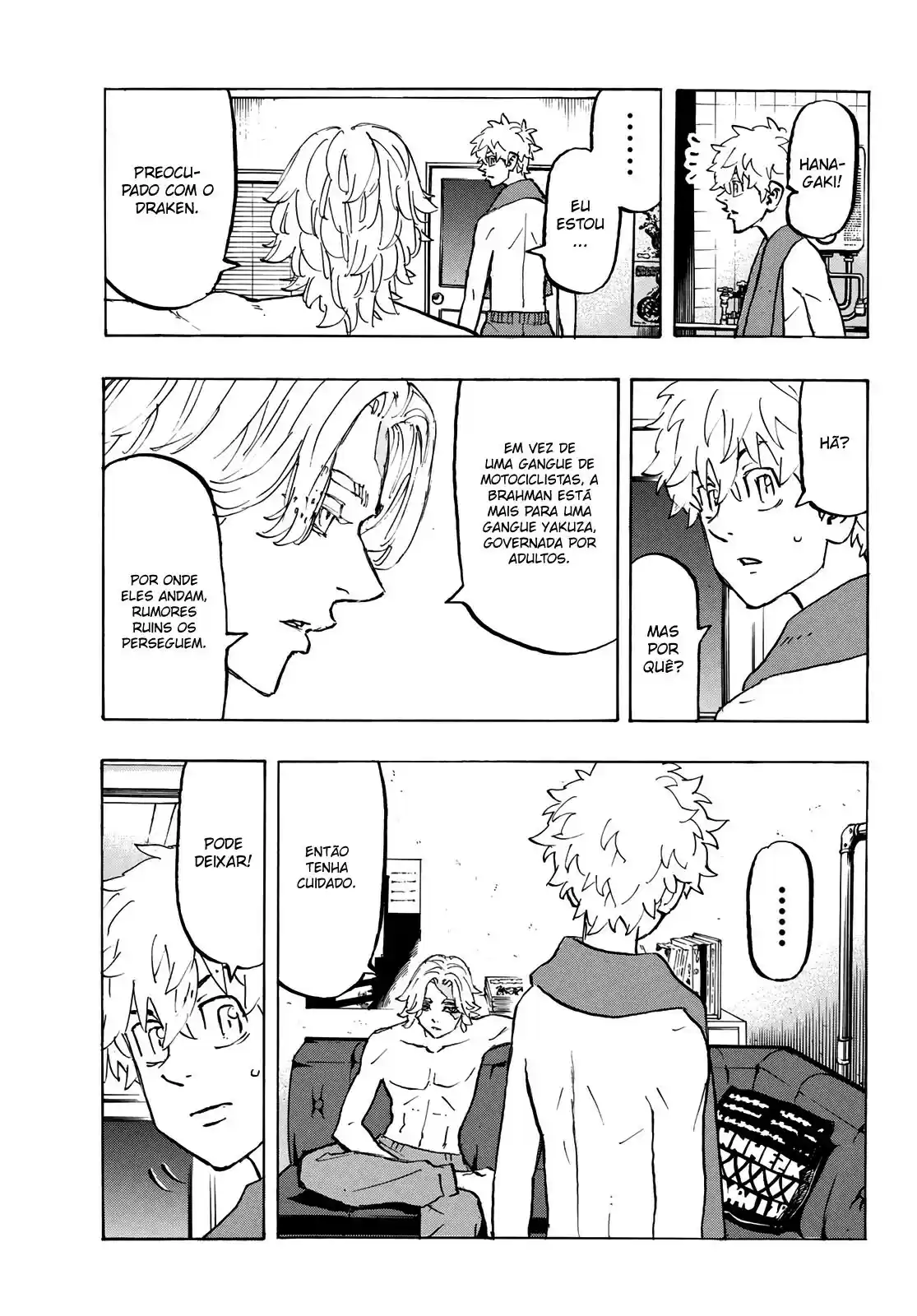 Read Tokyo Revengers pt_BR Manga Online