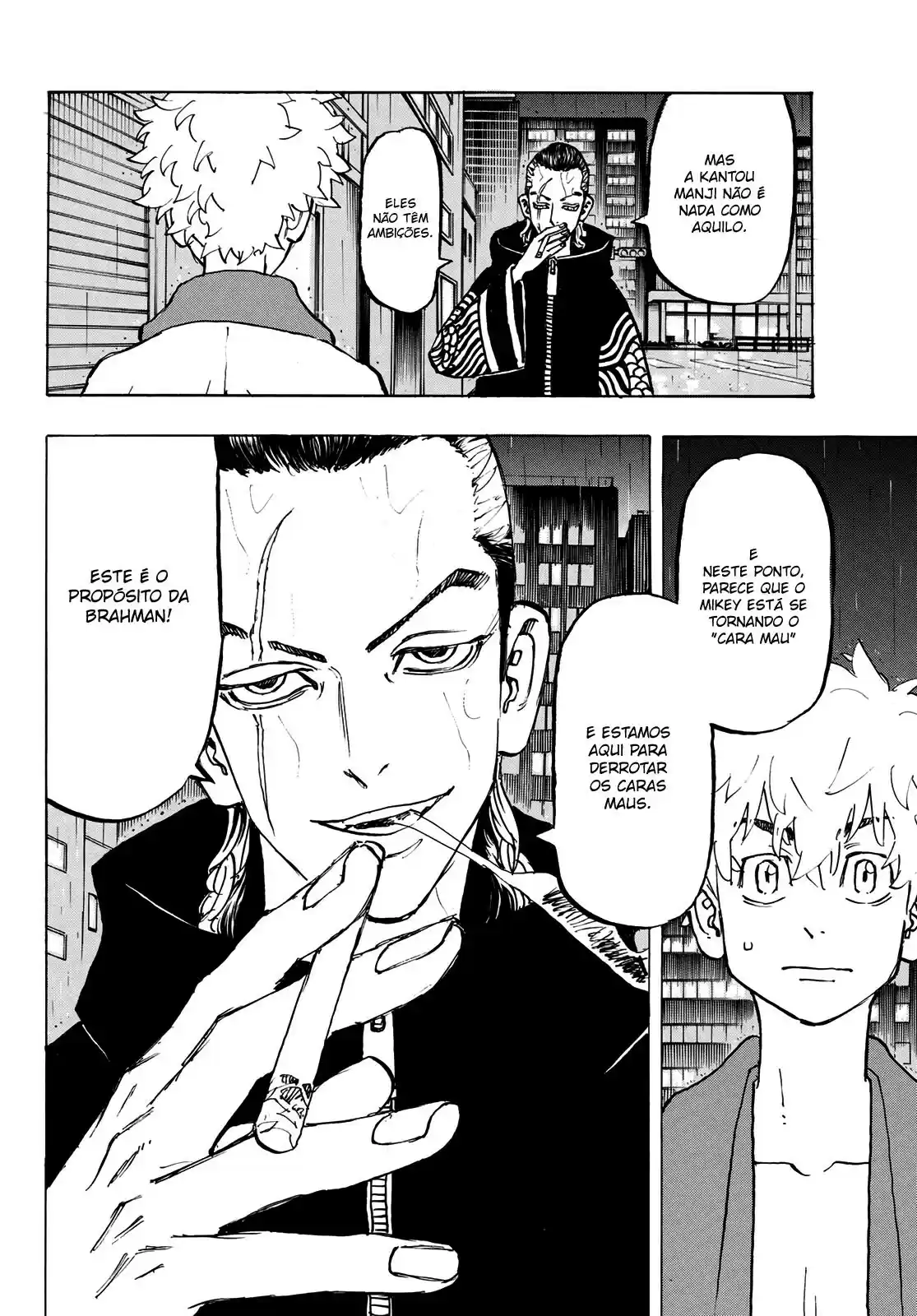 Read Tokyo Revengers pt_BR Manga Online