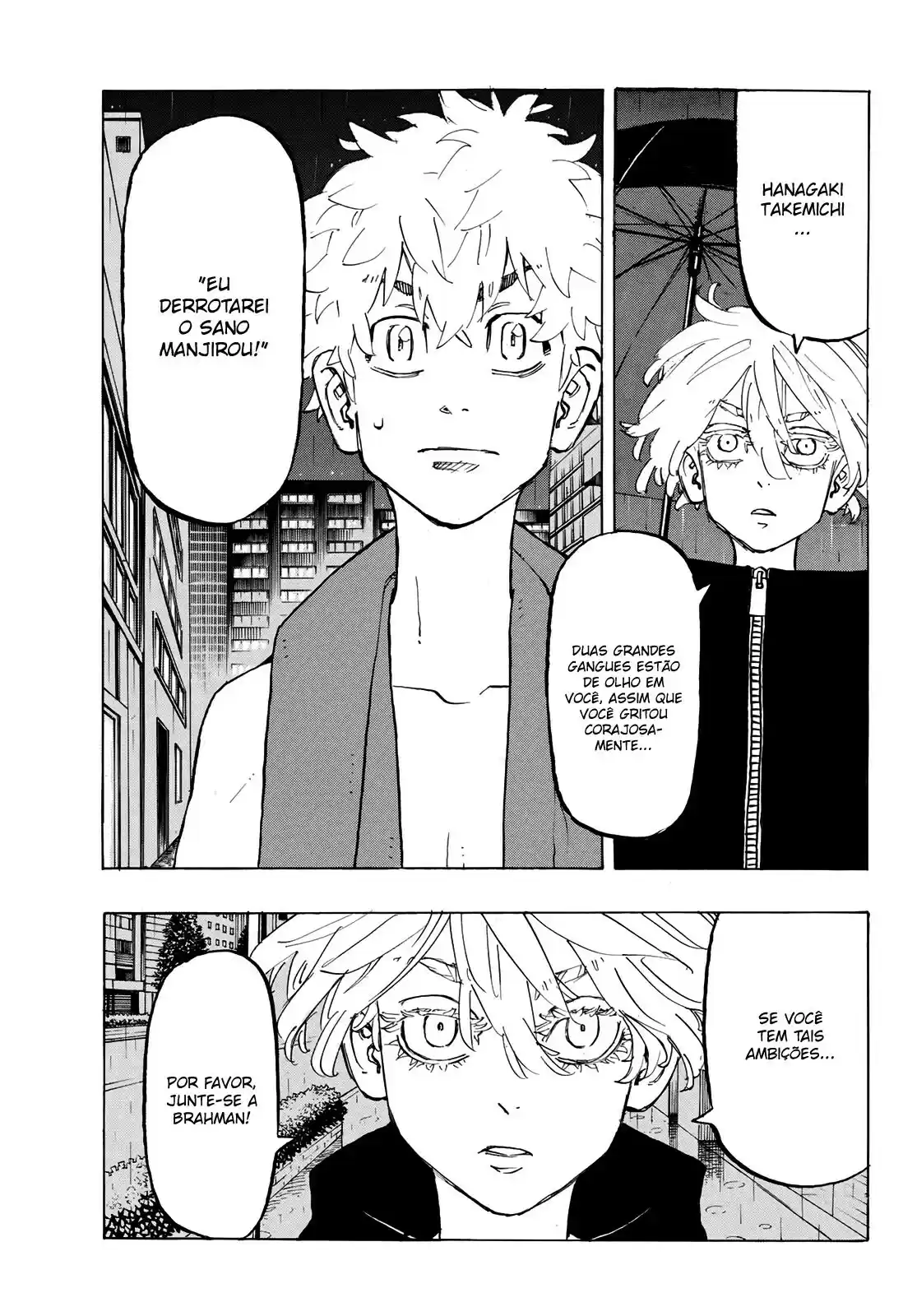 Read Tokyo Revengers pt_BR Manga Online