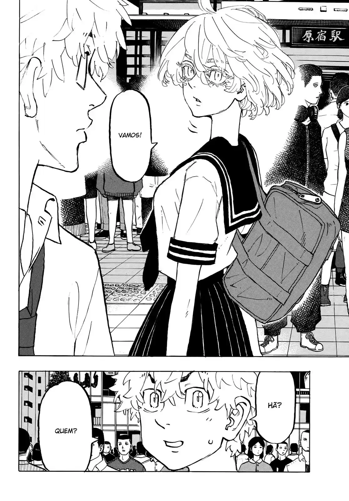 Read Tokyo Revengers pt_BR Manga Online