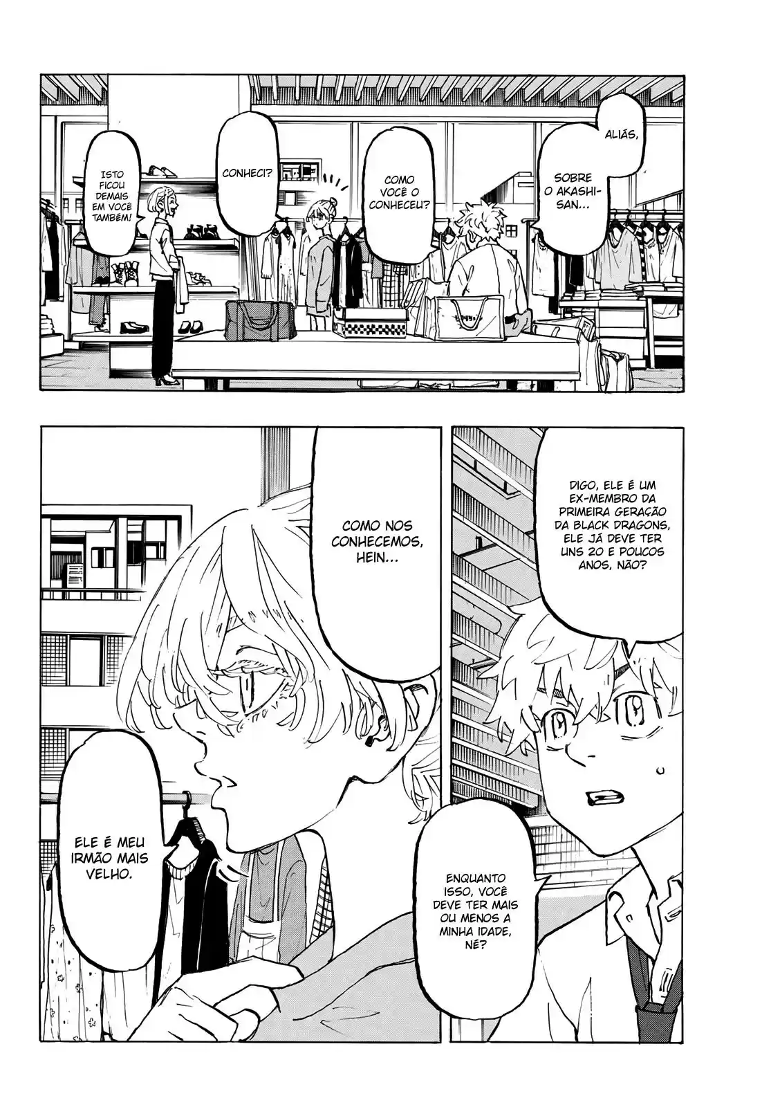 Read Tokyo Revengers pt_BR Manga Online