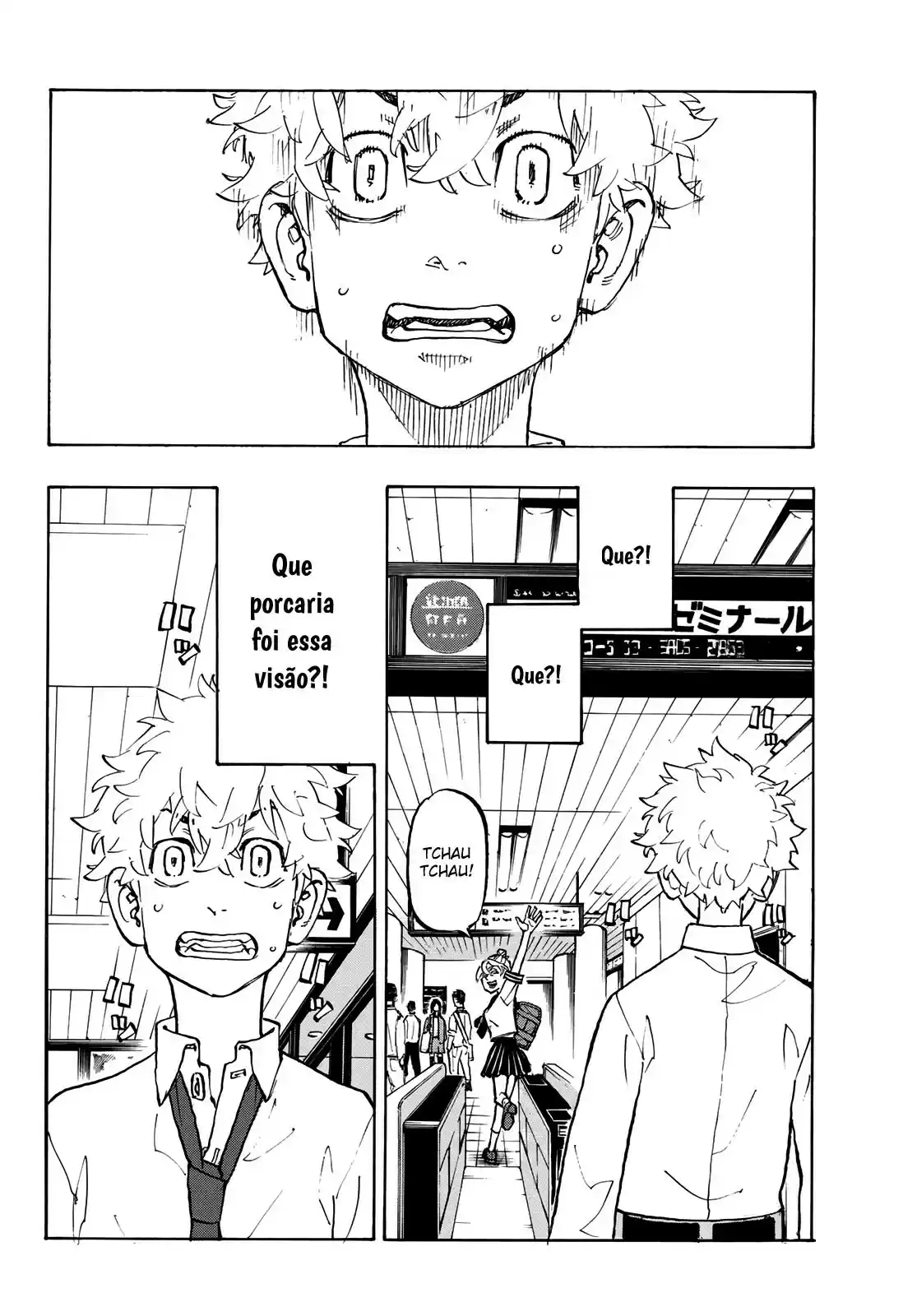 Read Tokyo Revengers pt_BR Manga Online