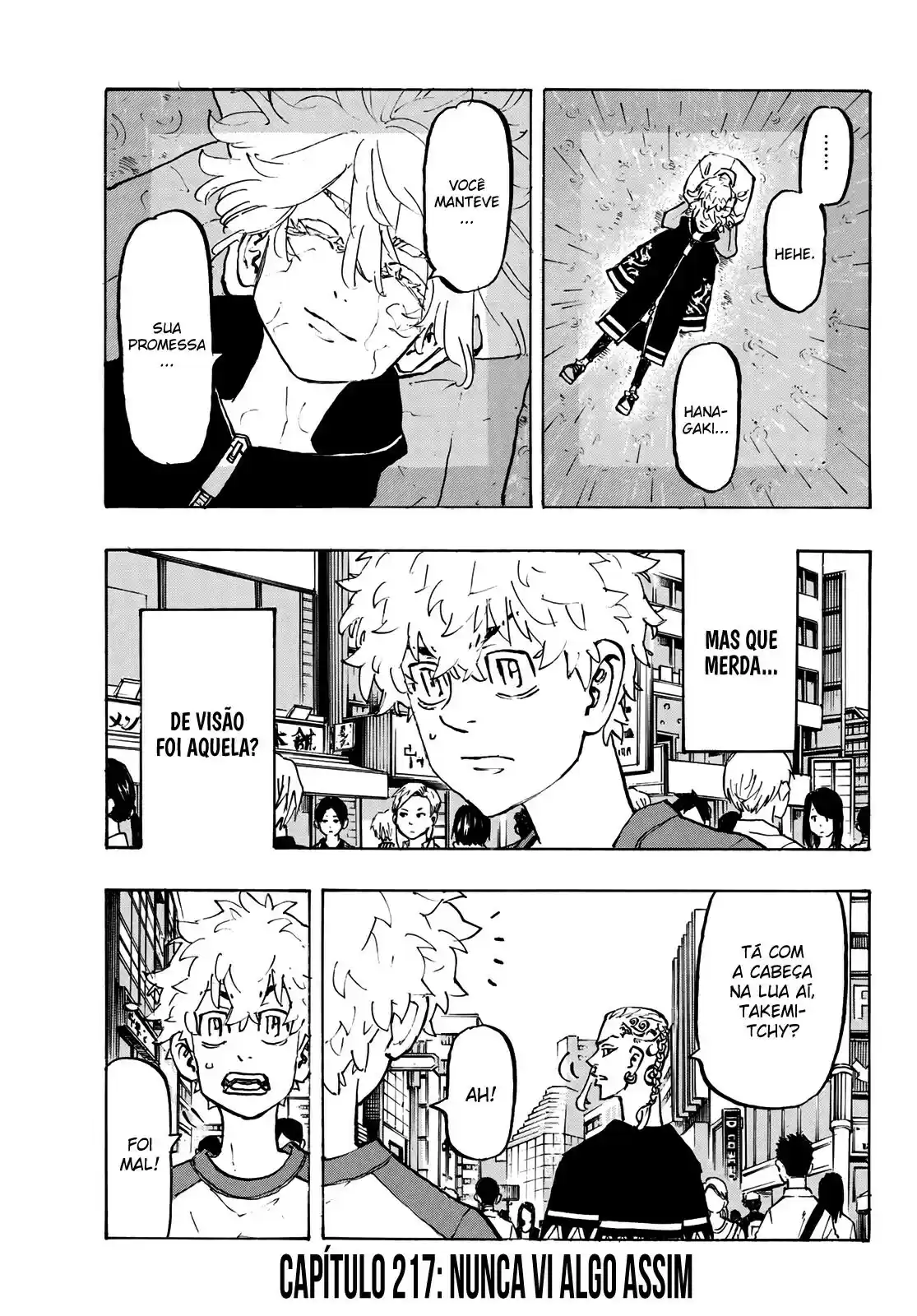 Read Tokyo Revengers pt_BR Manga Online