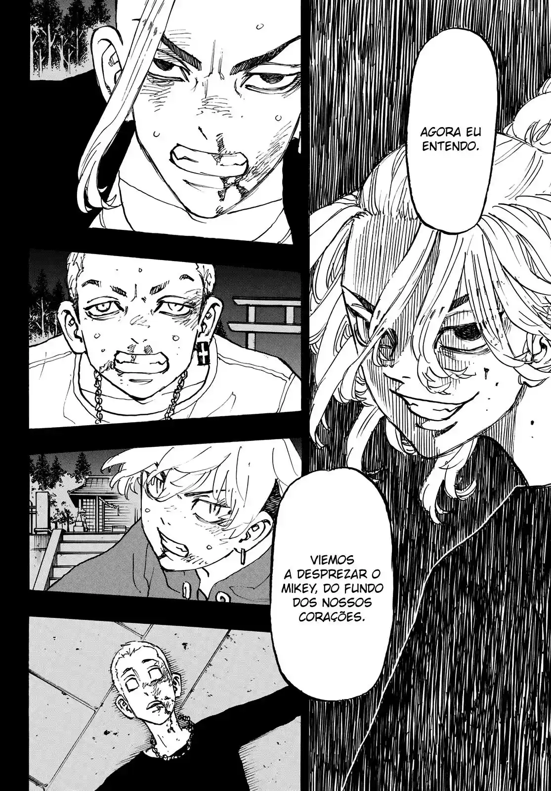Read Tokyo Revengers pt_BR Manga Online