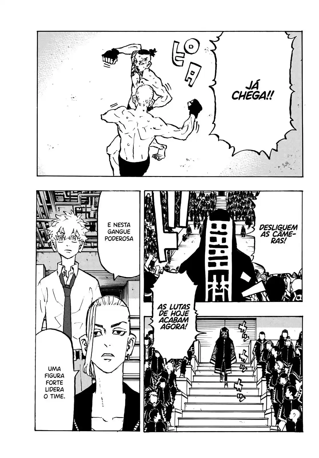 Read Tokyo Revengers pt_BR Manga Online